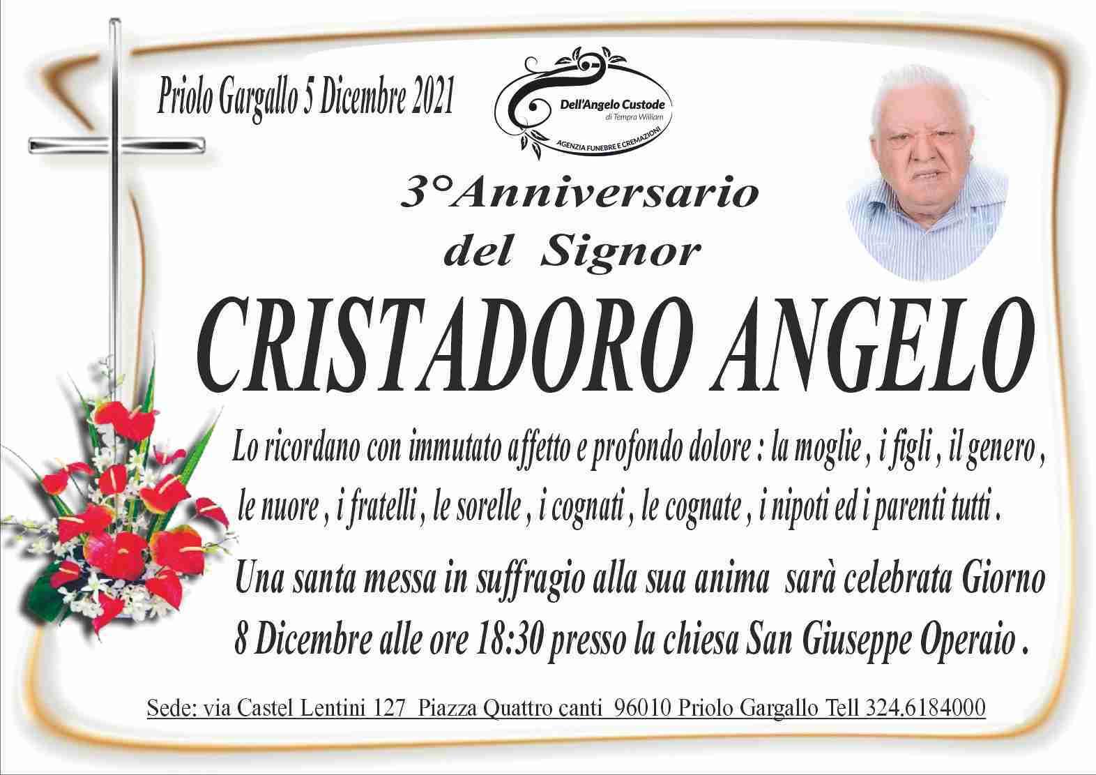 Angelo Cristadoro