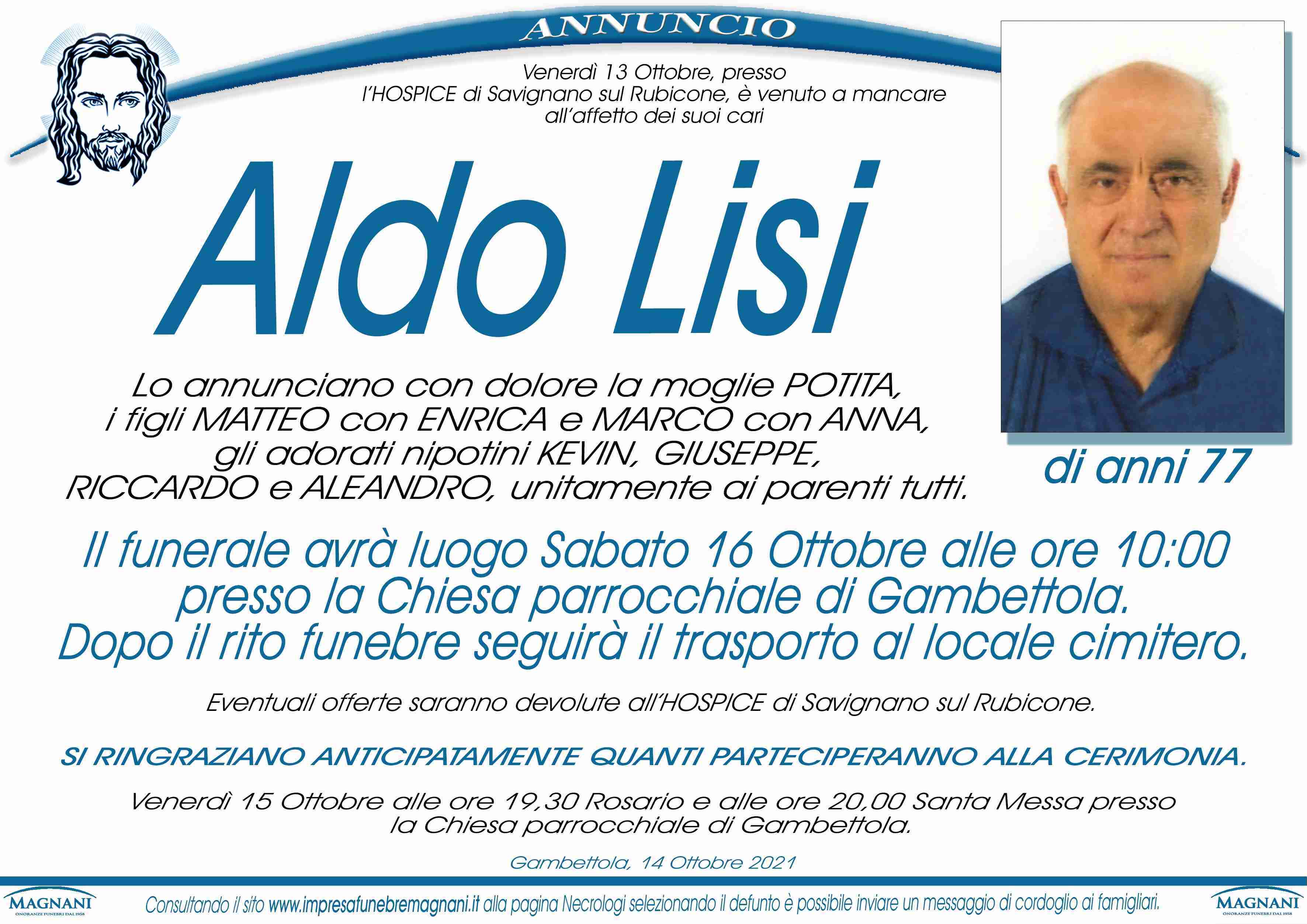 Aldo Lisi