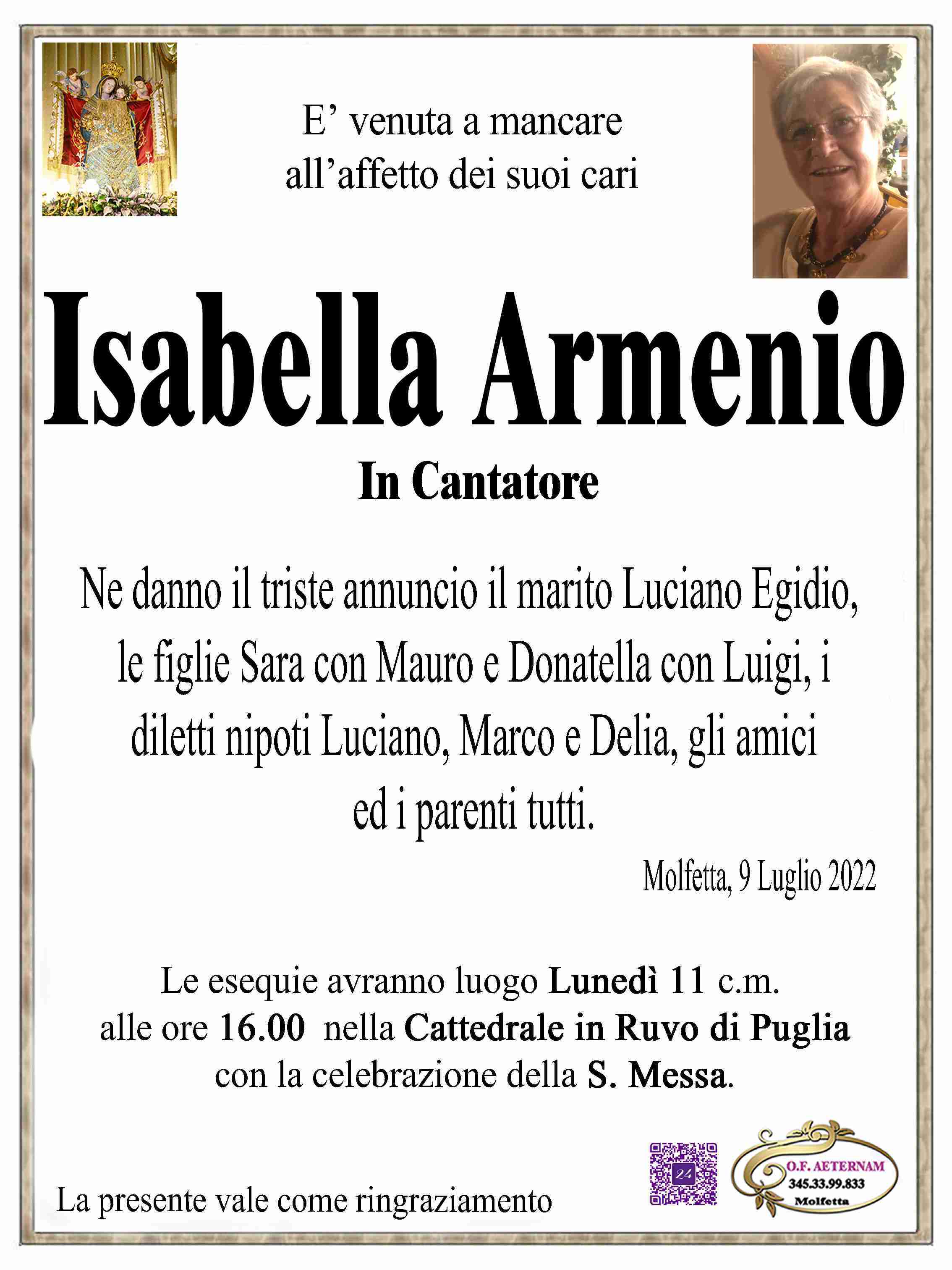 Isabella  Armenio