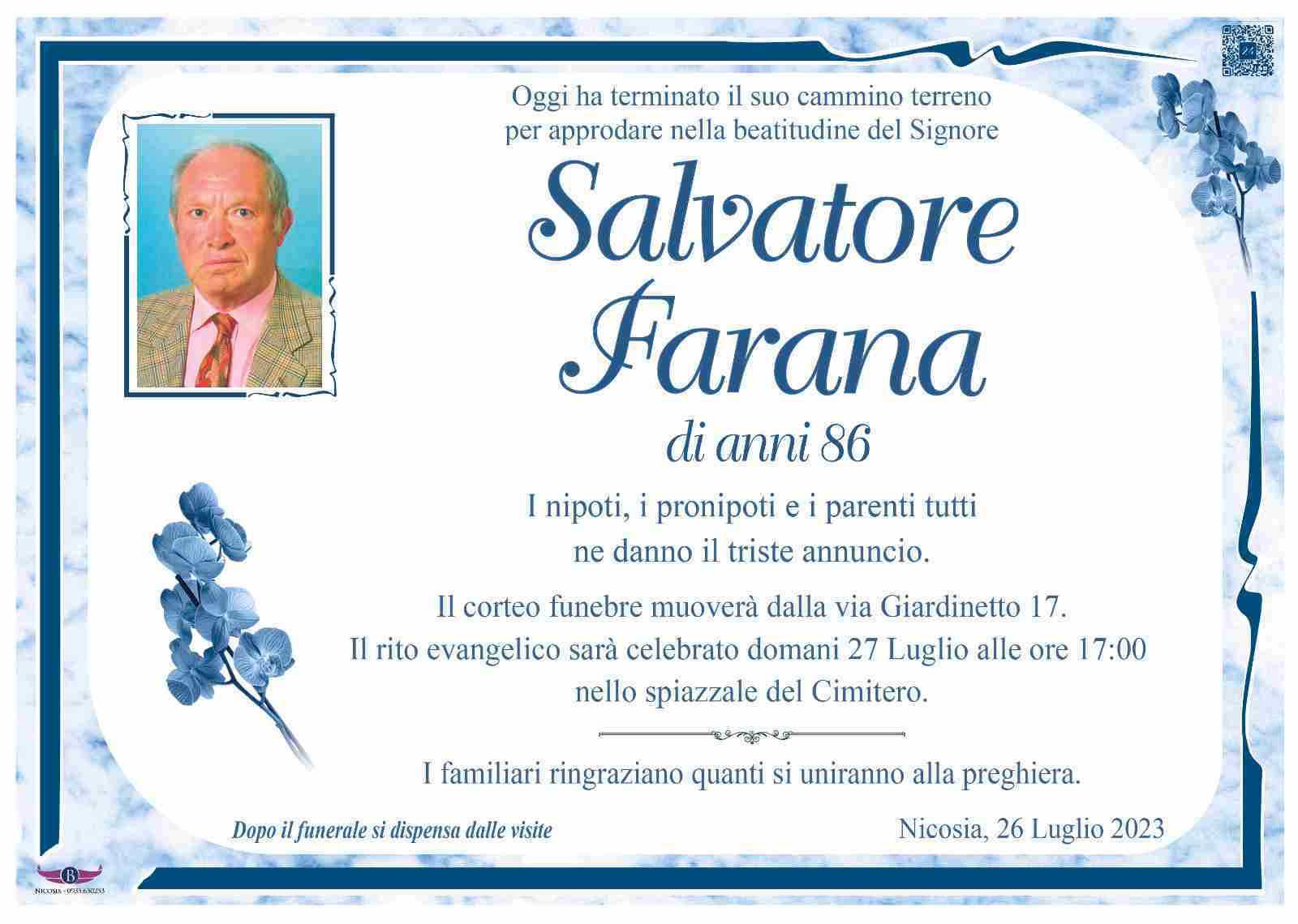 Salvatore Farana