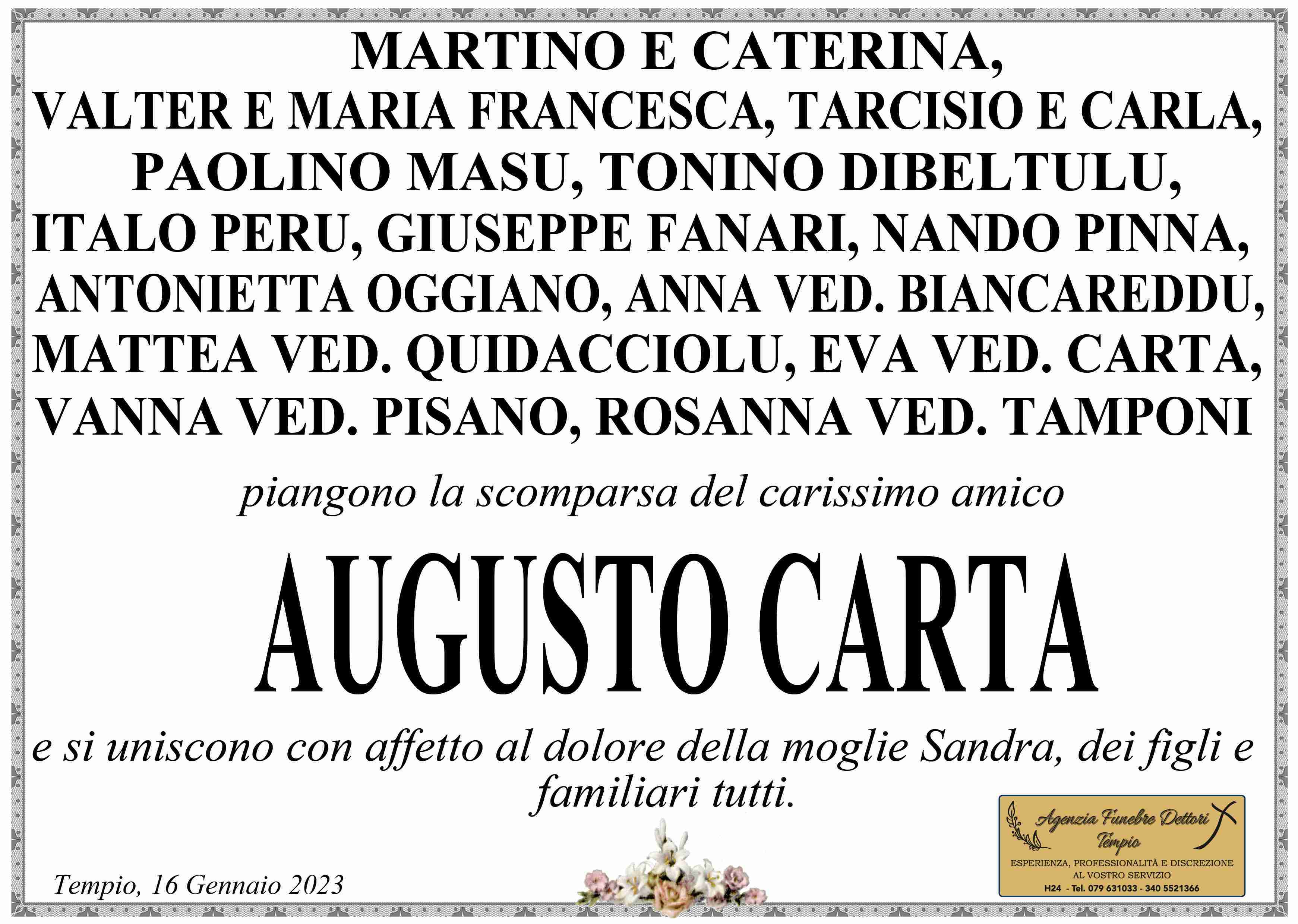 Augusto Carta