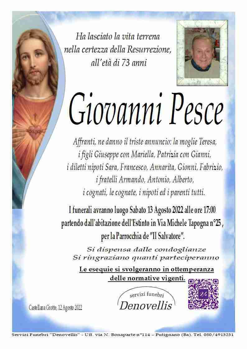 Giovanni Pesce