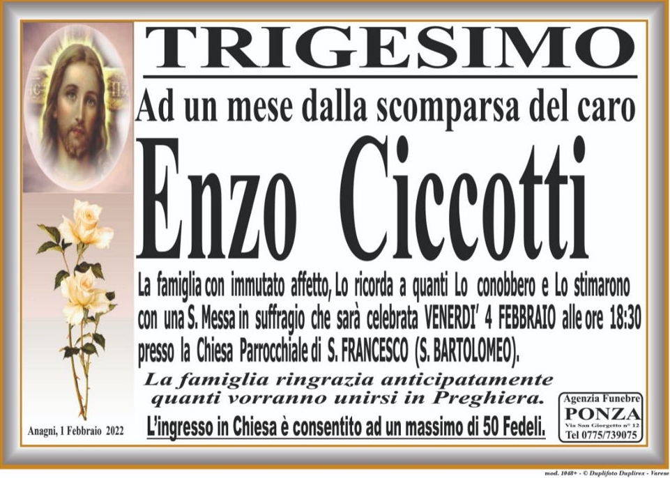 Enzo Ciccotti