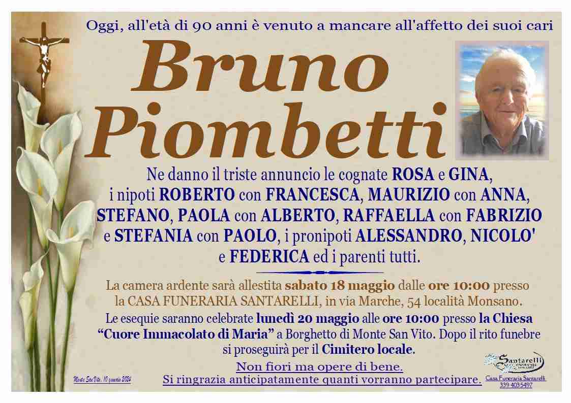 Bruno Piombetti