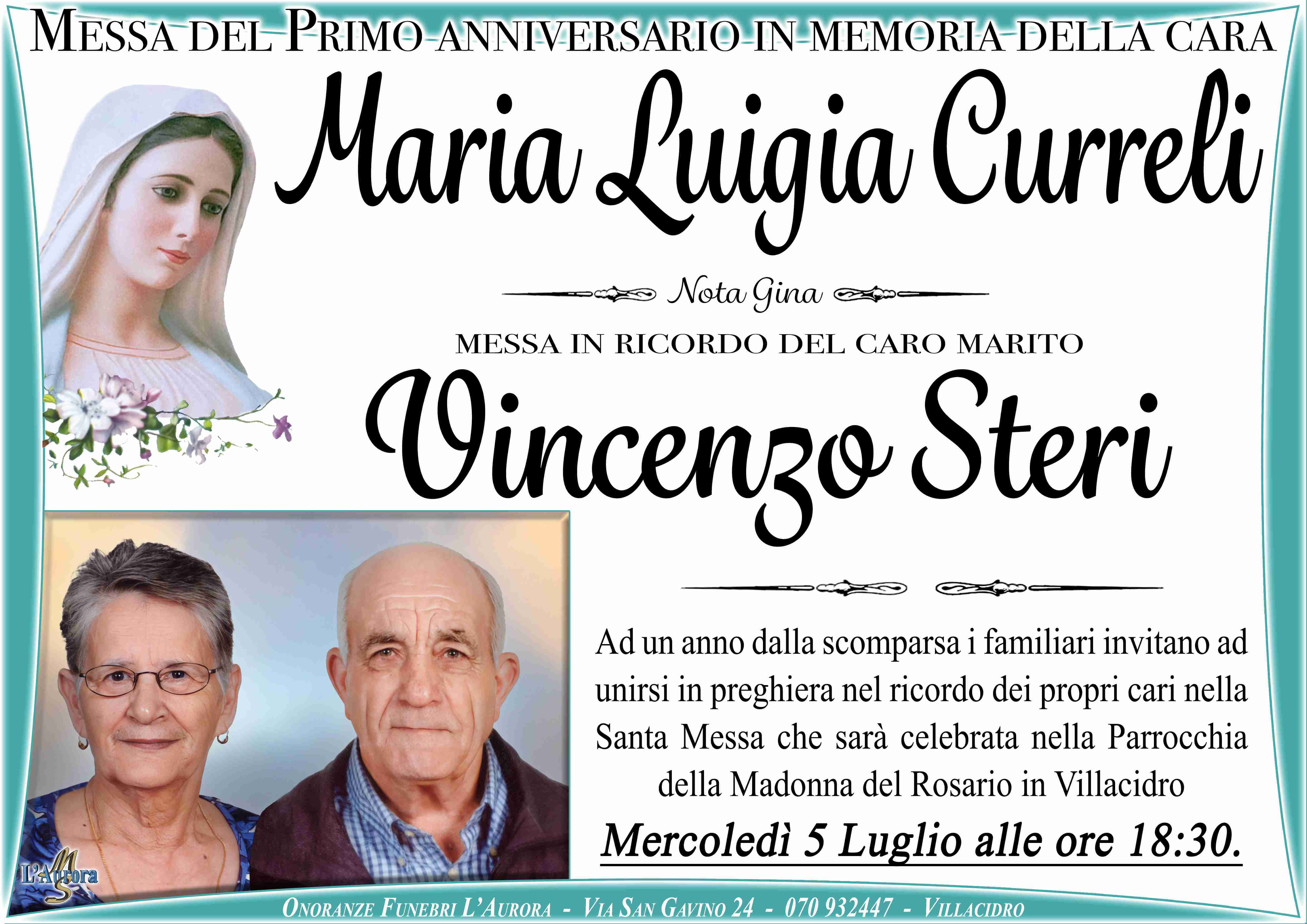 Maria Luigia Curreli