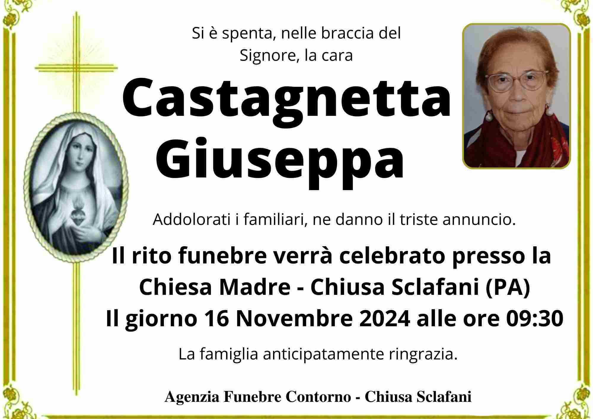 Giuseppa Castagnetta