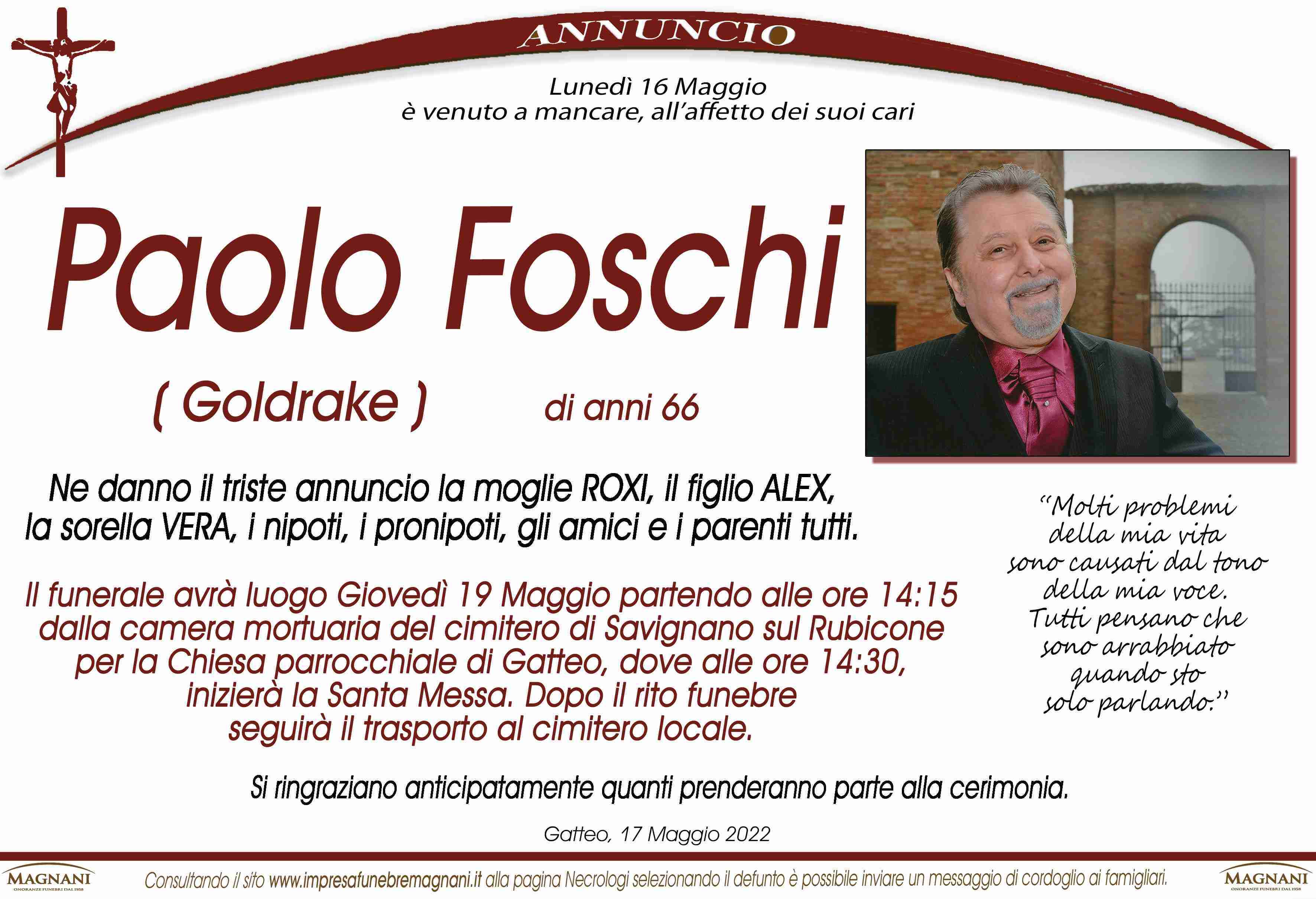 Paolo Foschi