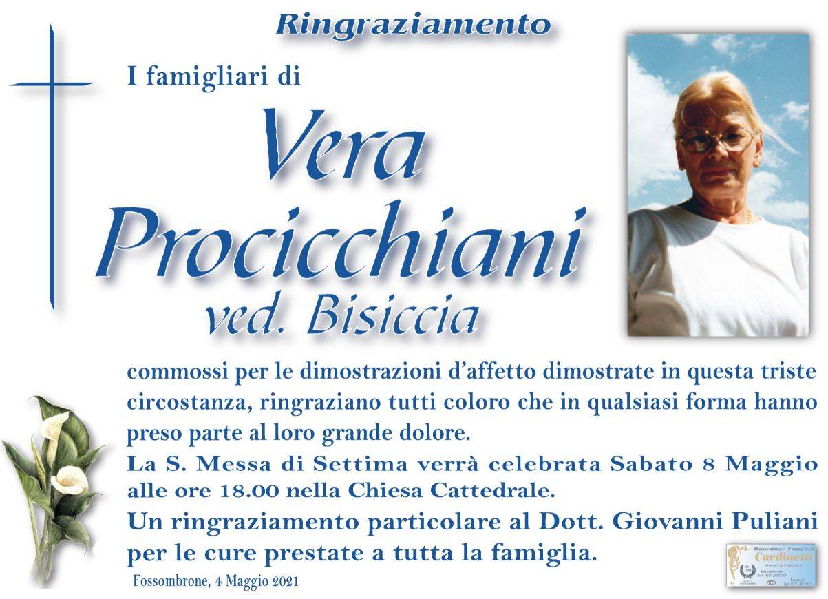 Vera Procicchiani