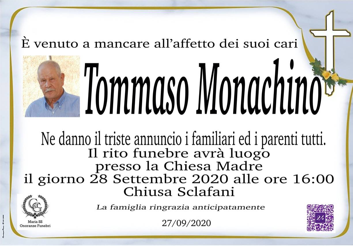 Tommaso Monachino