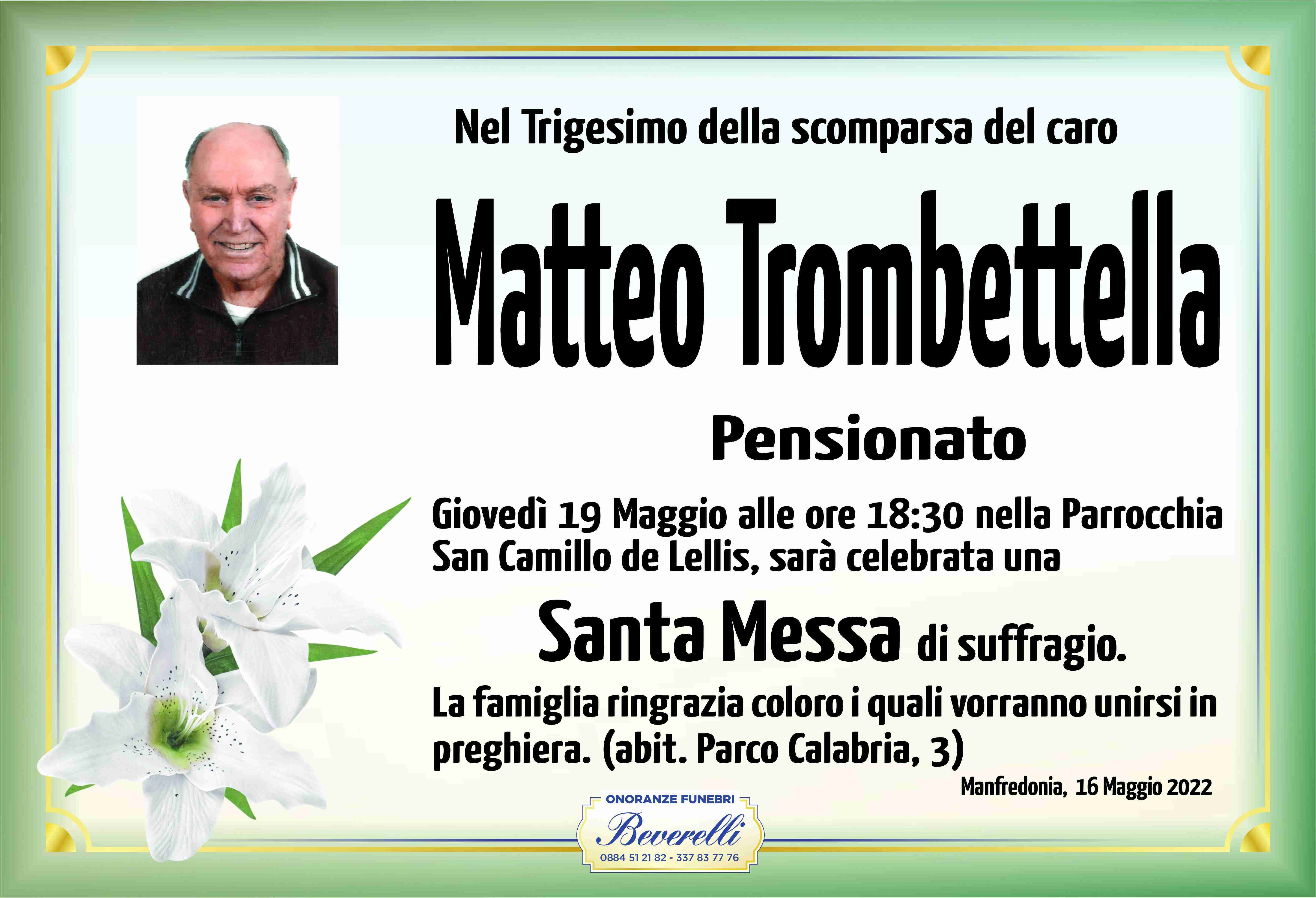 Matteo Trombettella