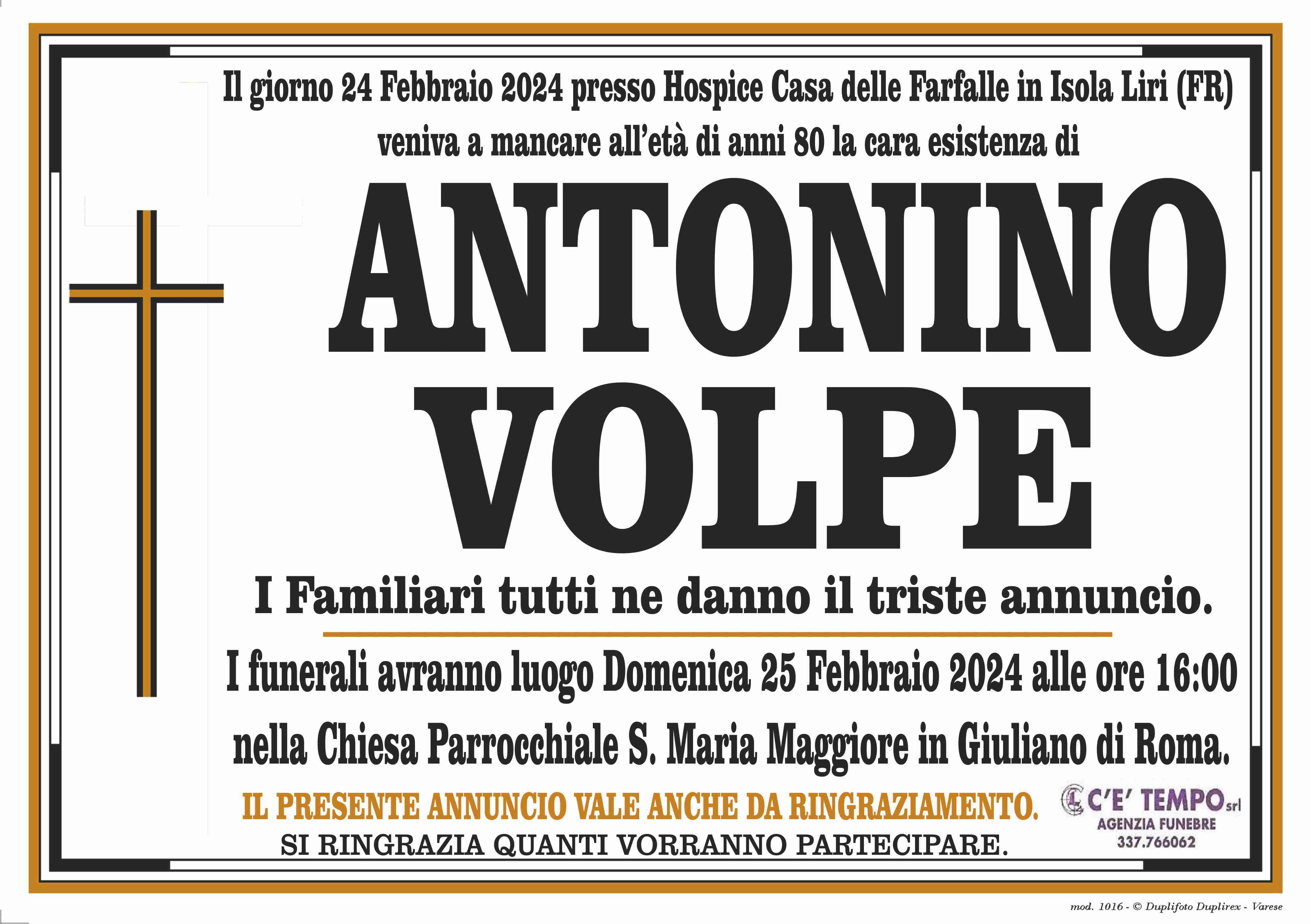 Antonino Volpe