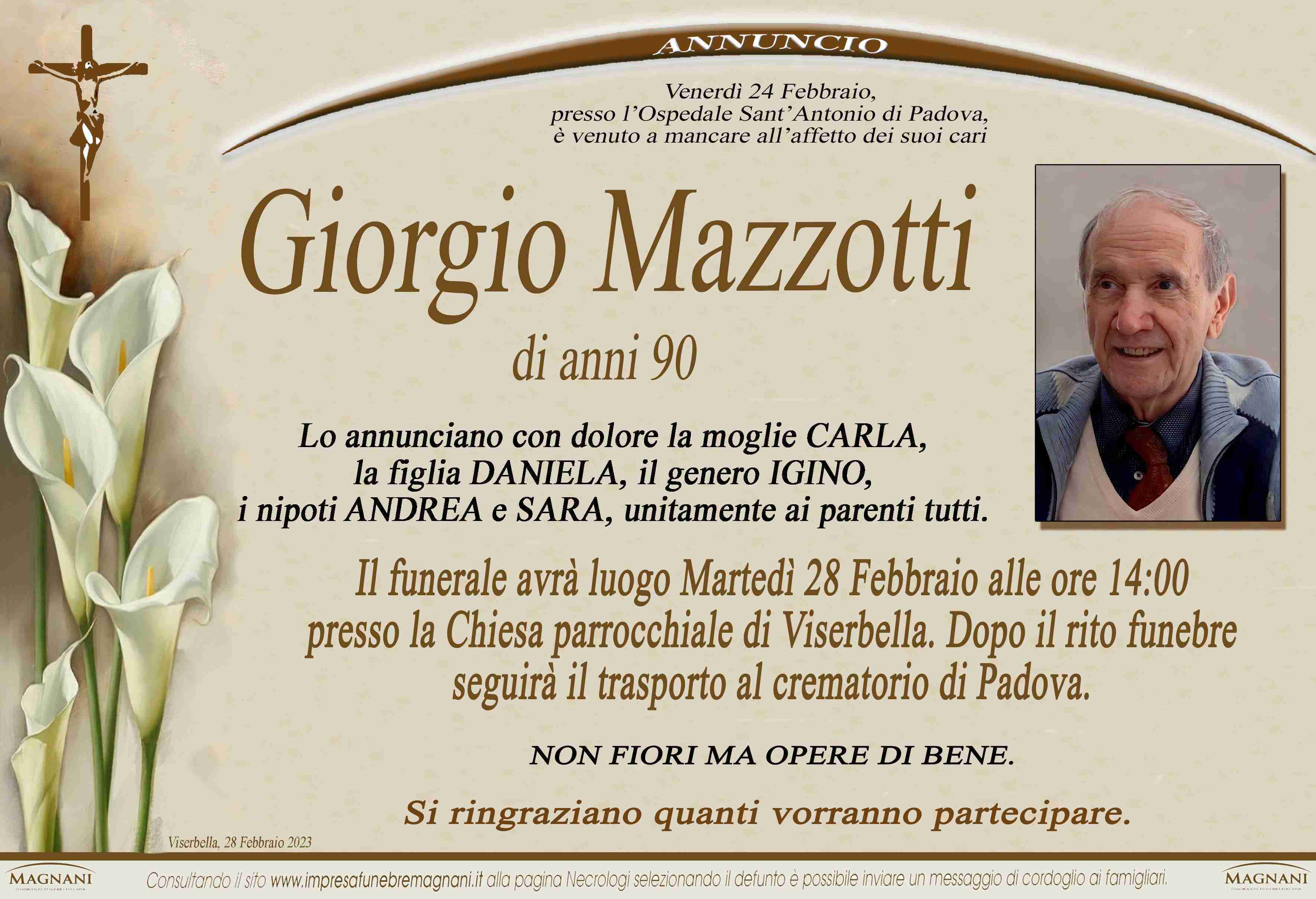 Mazzotti Giorgio
