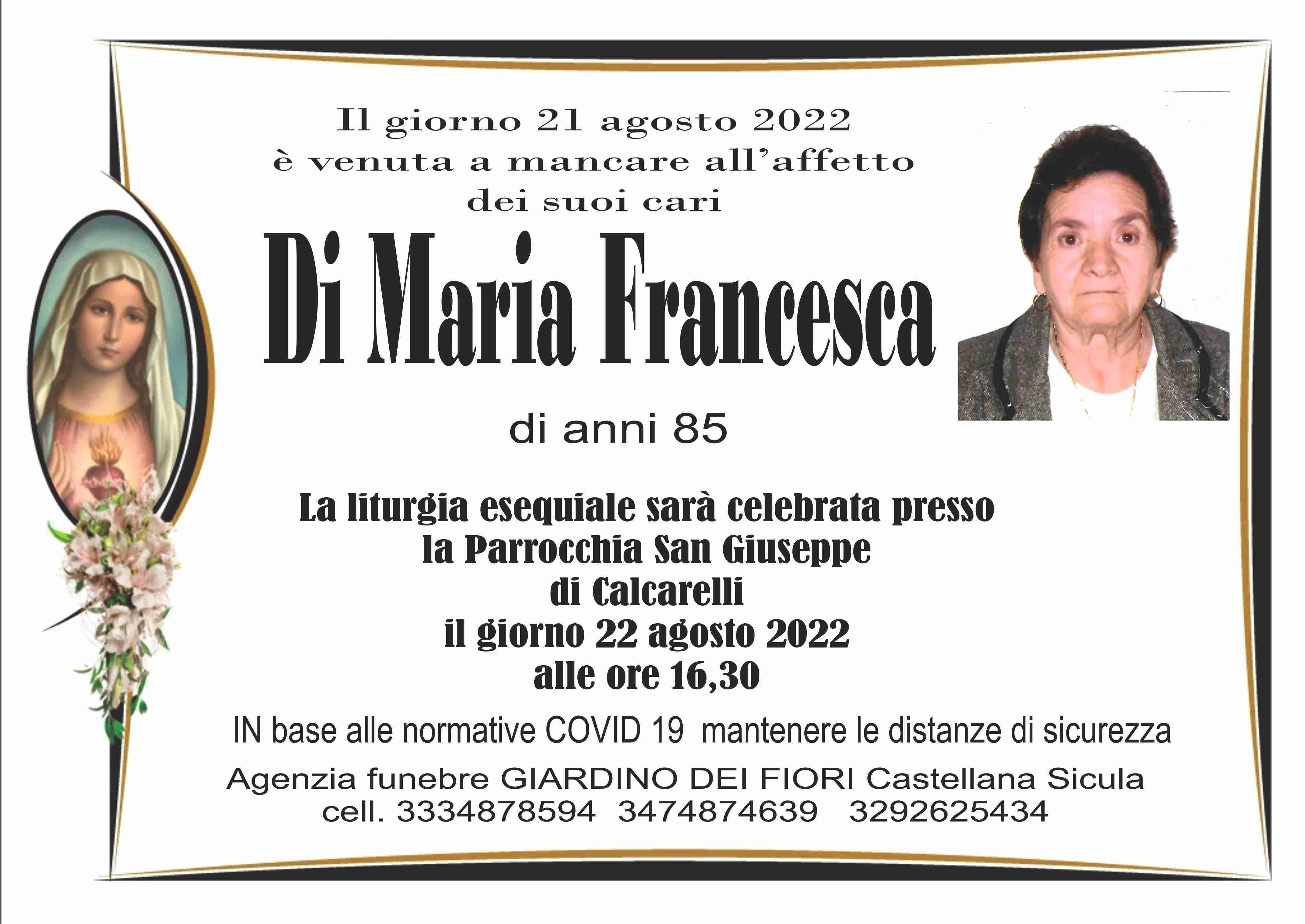Francesca Di Maria