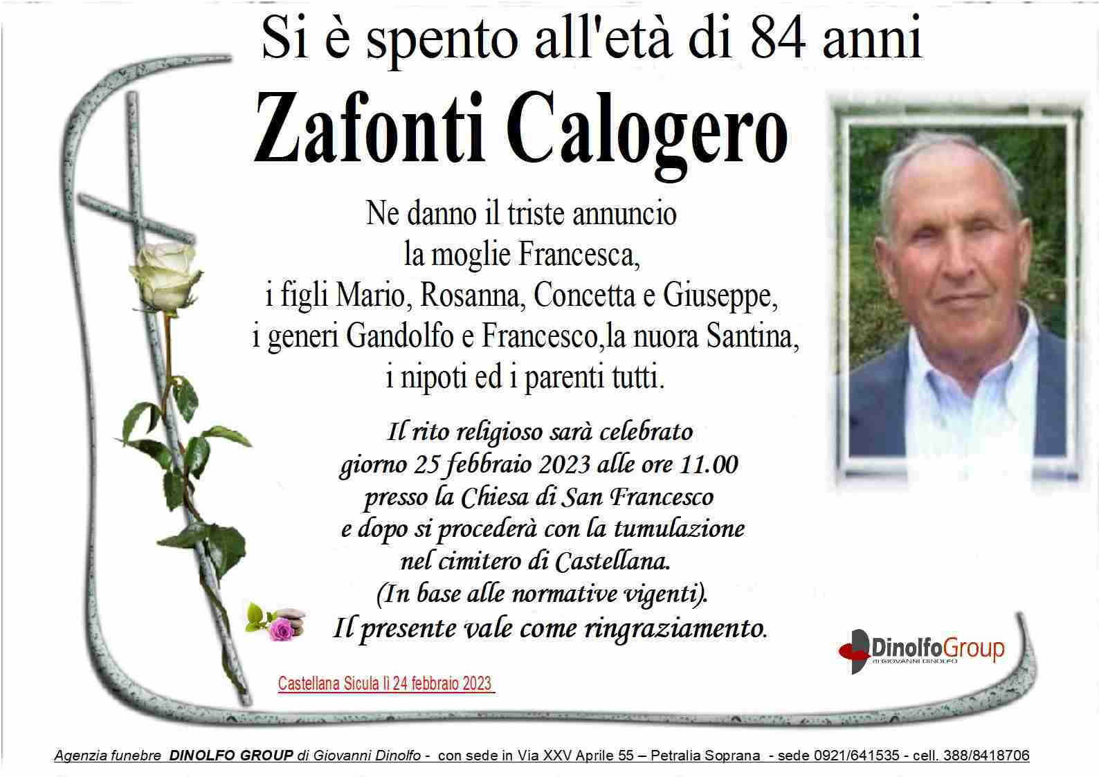 Calogero Zafonti