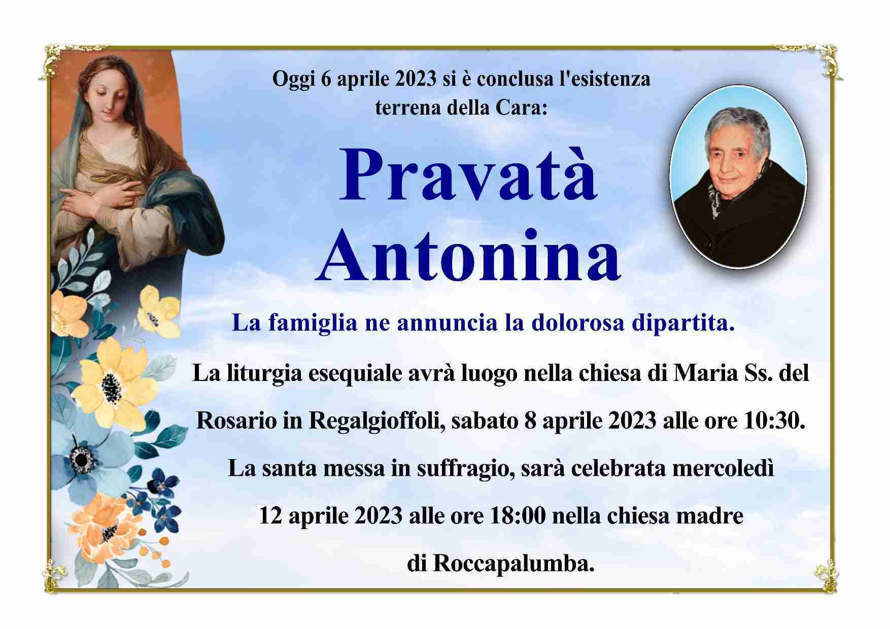 Antonina Pravatà