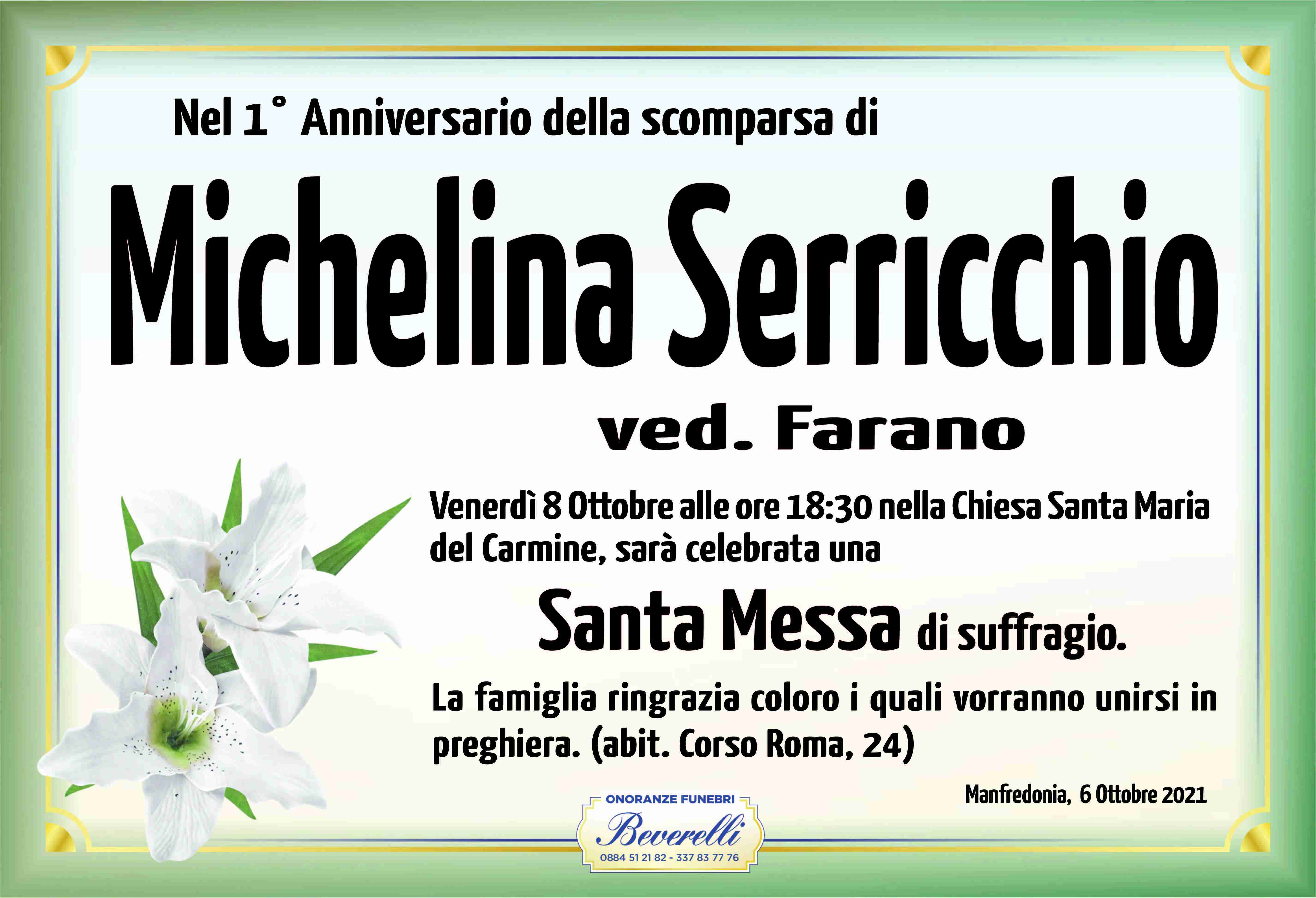 Michelina Serricchio