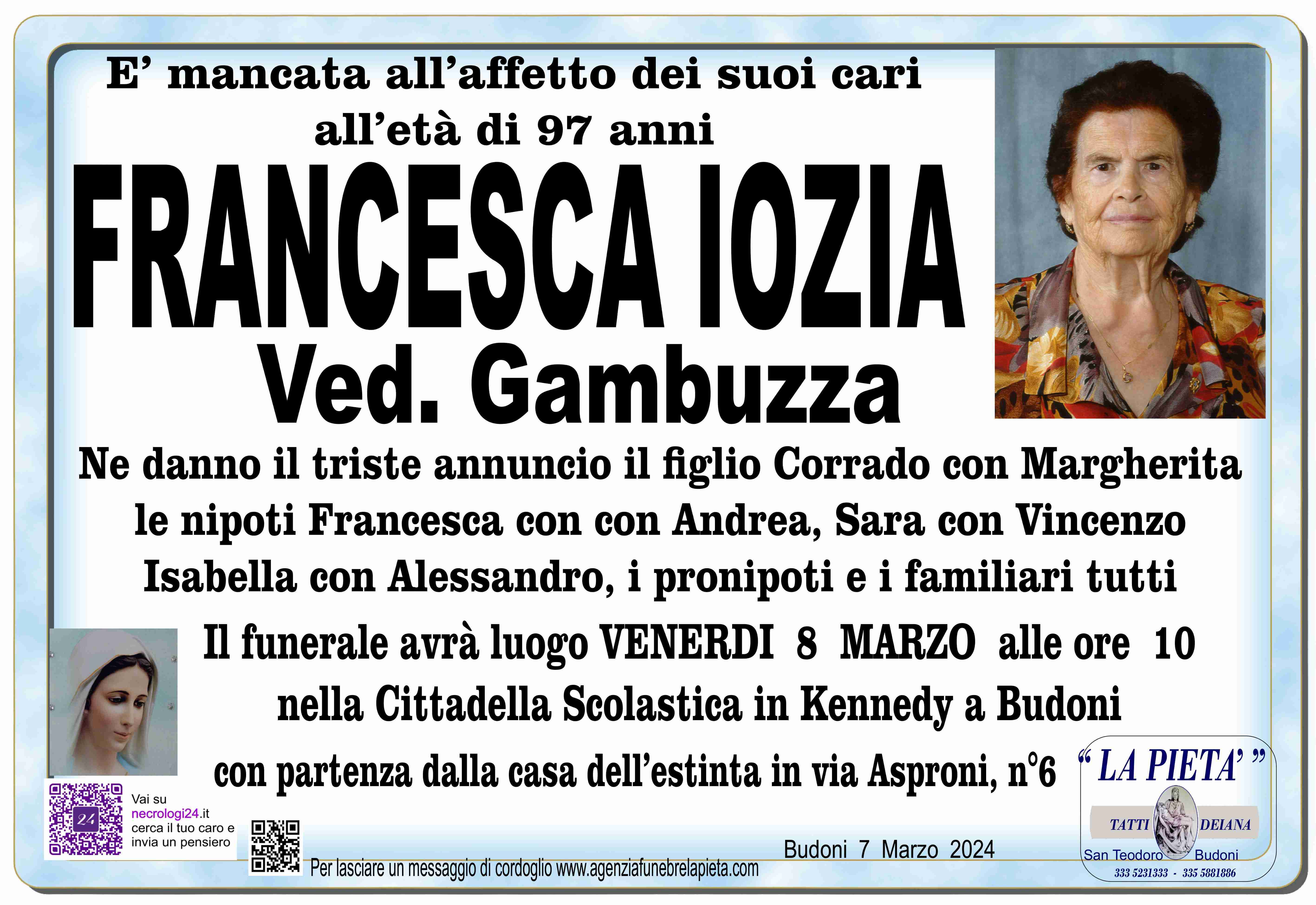 Francesca Iozia