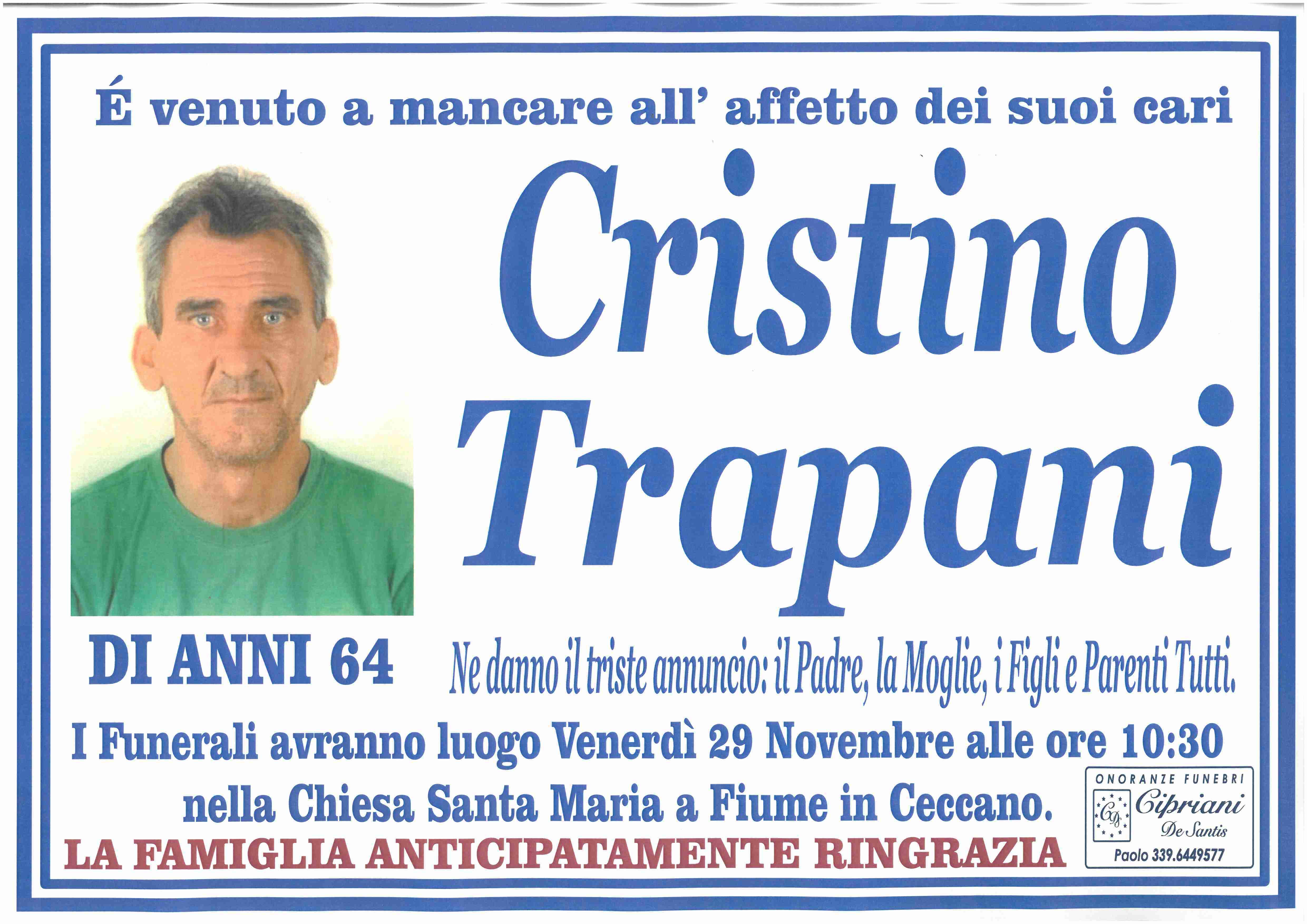 Cristino Trapani