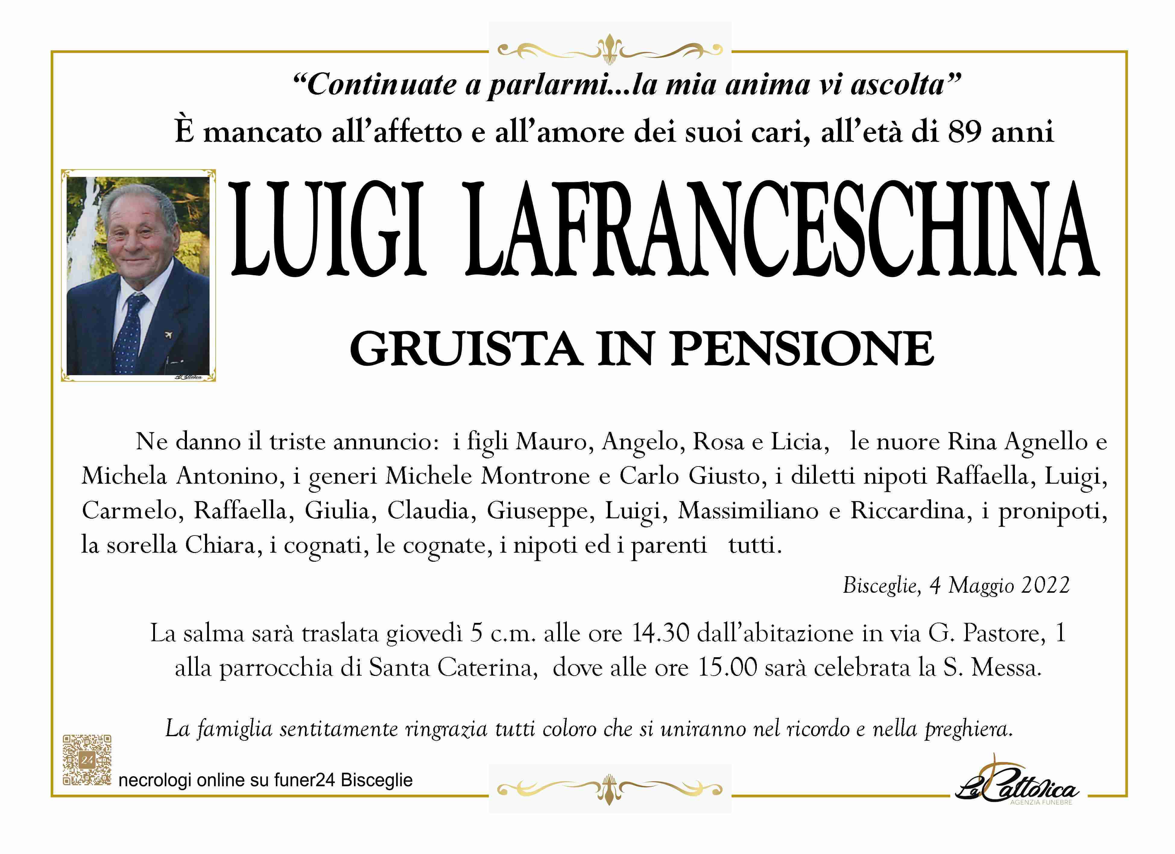 Luigi Lafranceschina