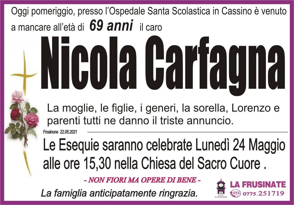 Nicola Carfagna