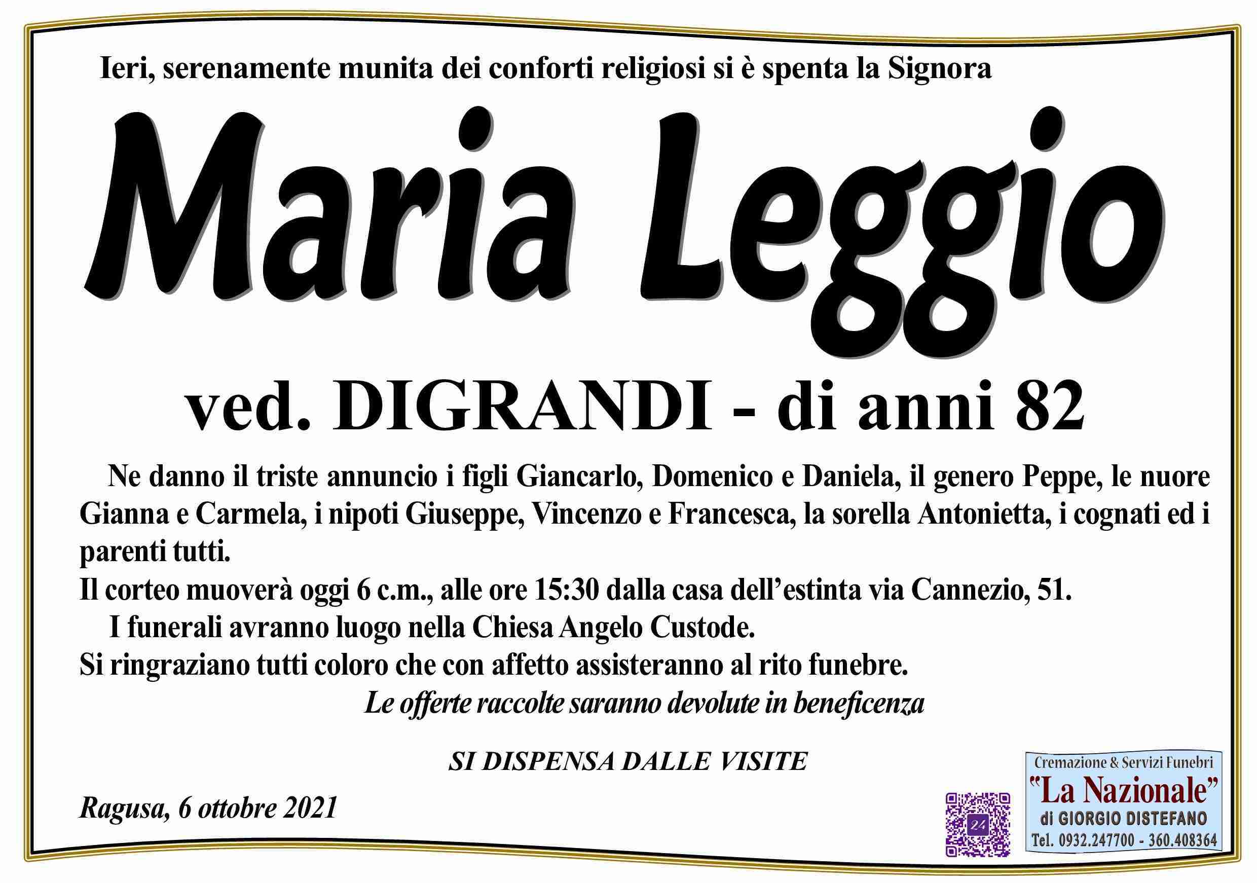 Maria Leggio