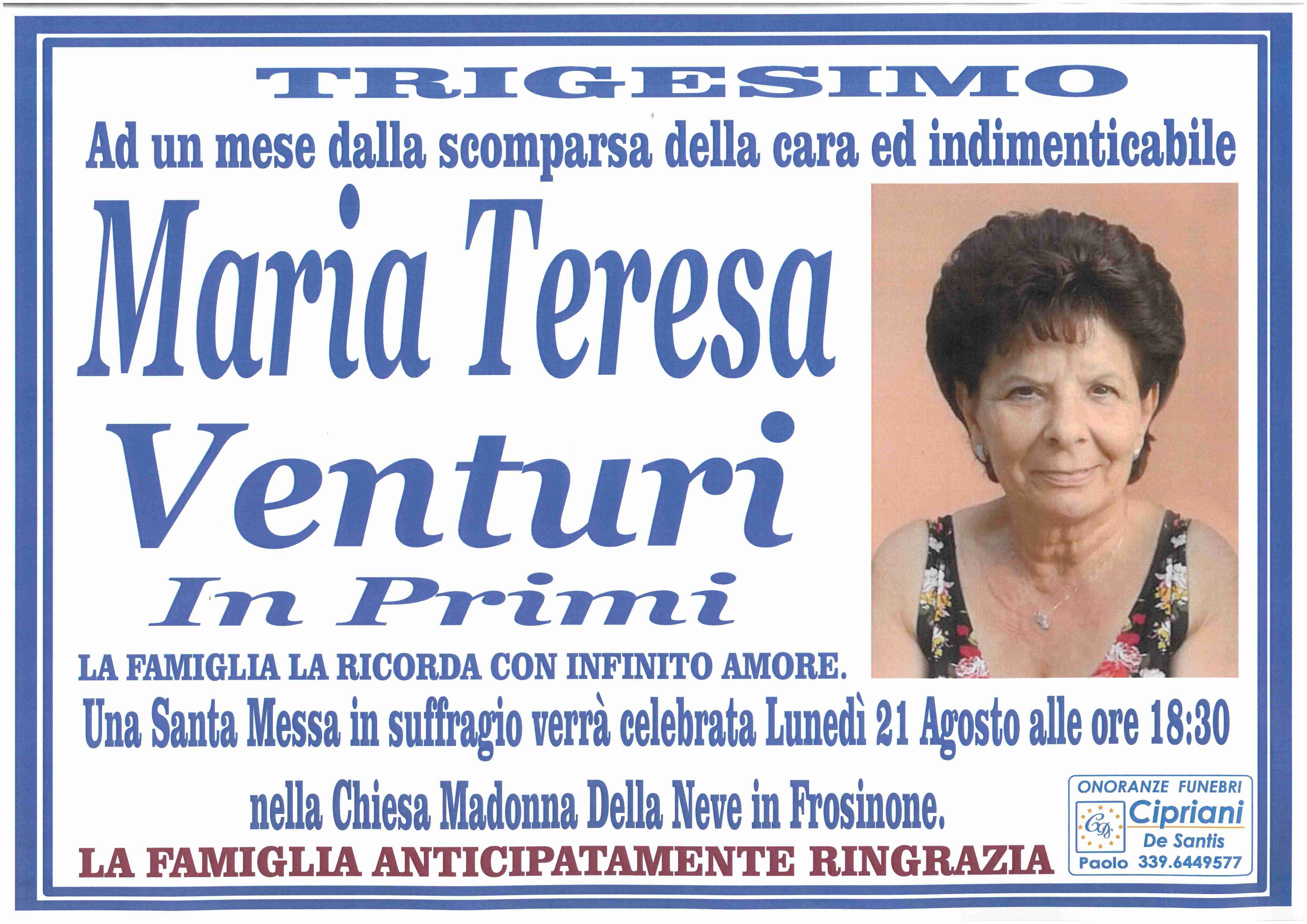 Maria Teresa Venturi