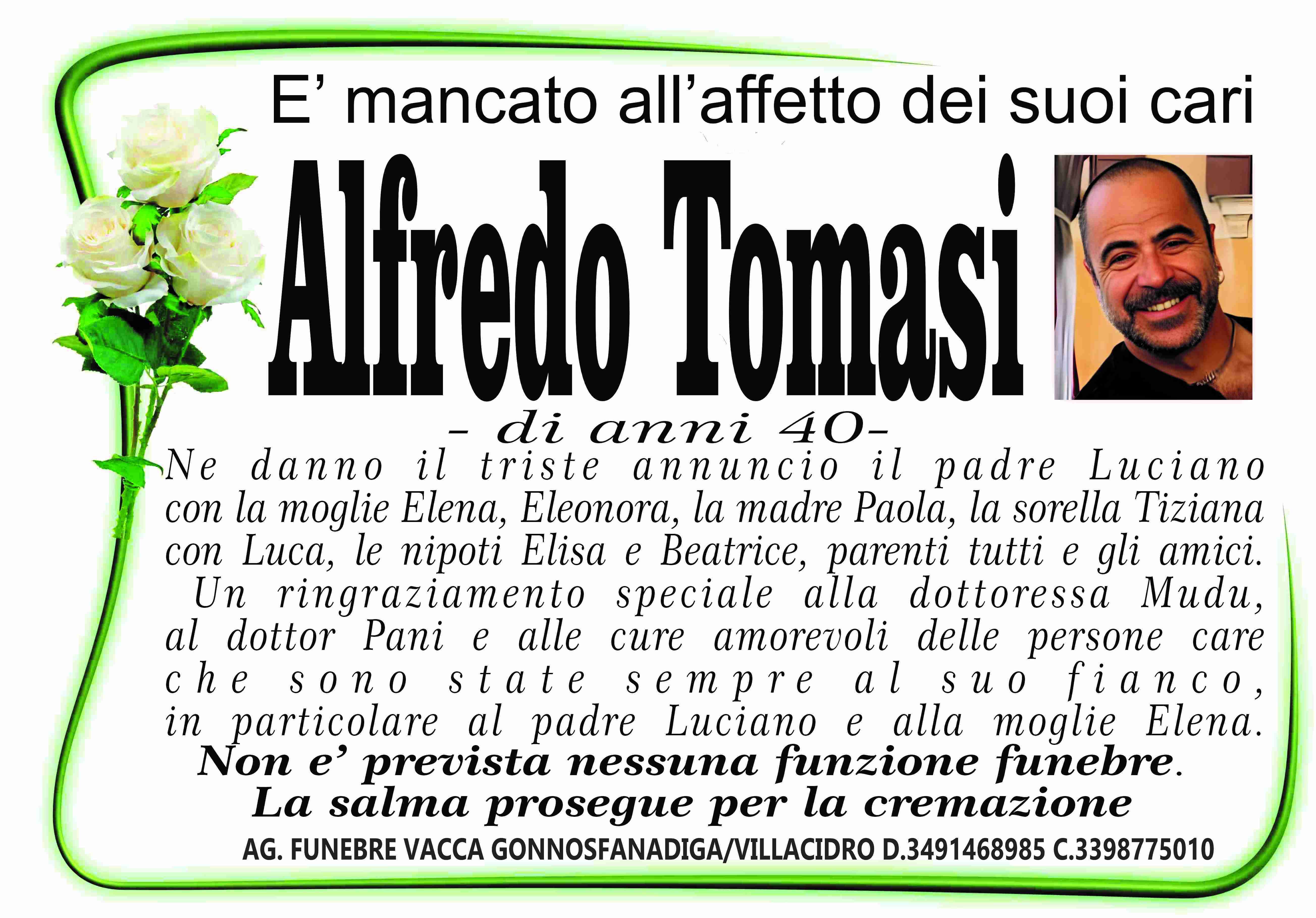 Alfredo Tomasi