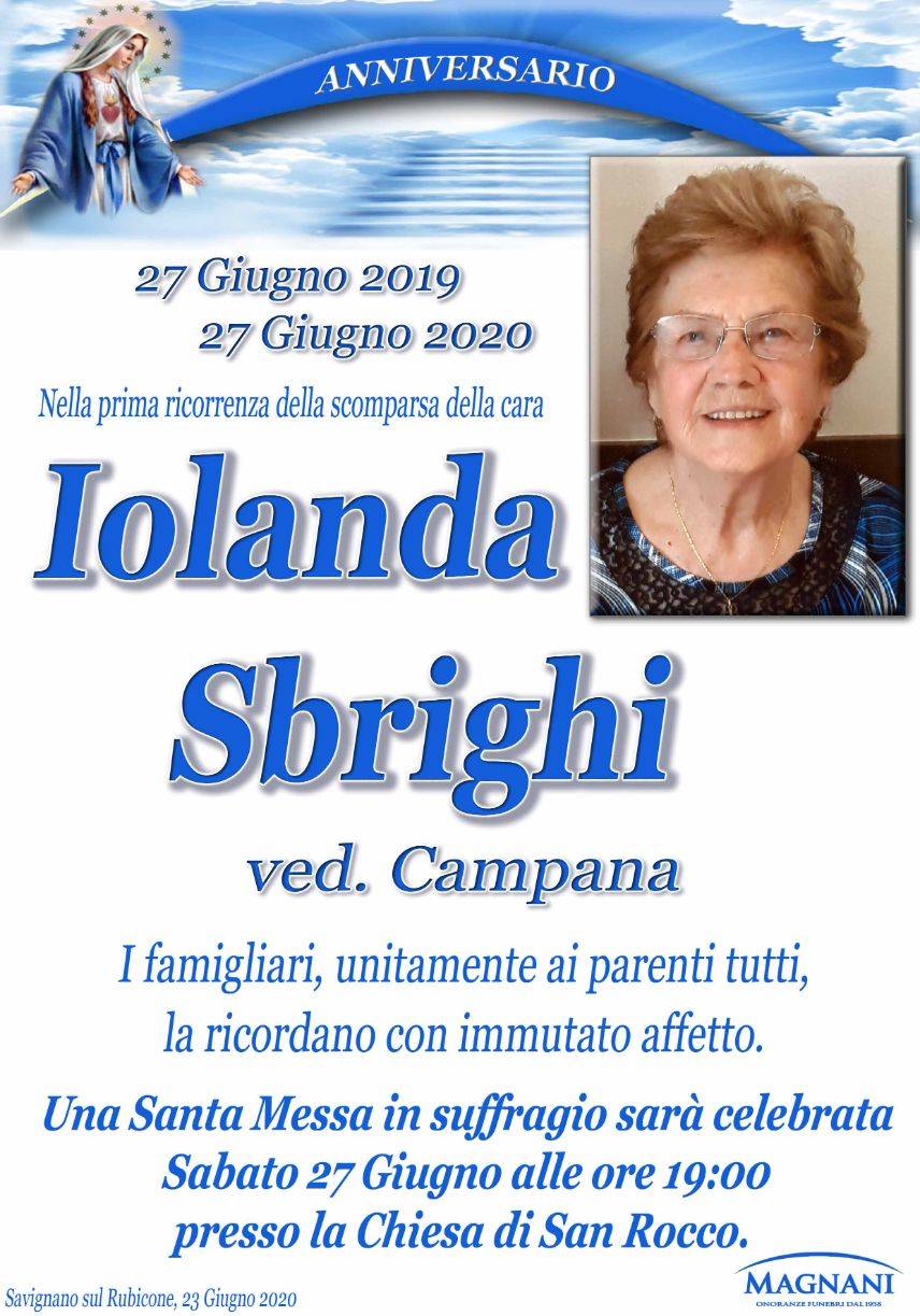 Iolanda Sbrighi