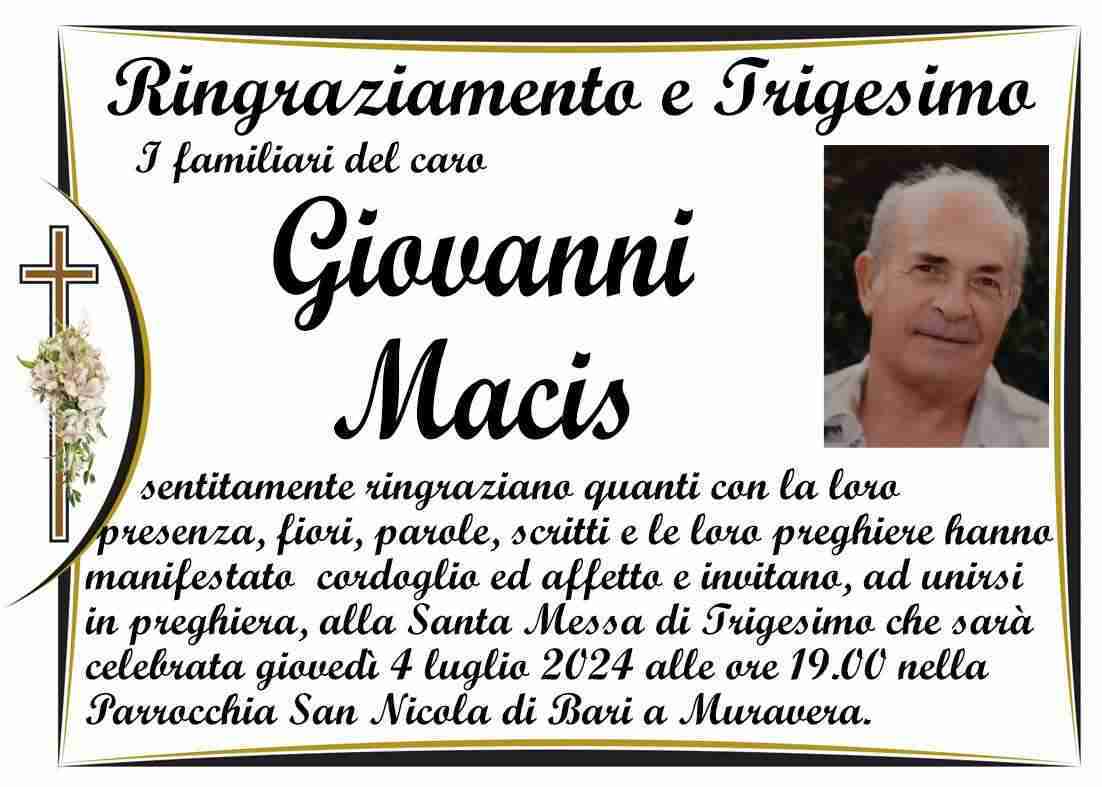 Giovannino Macis