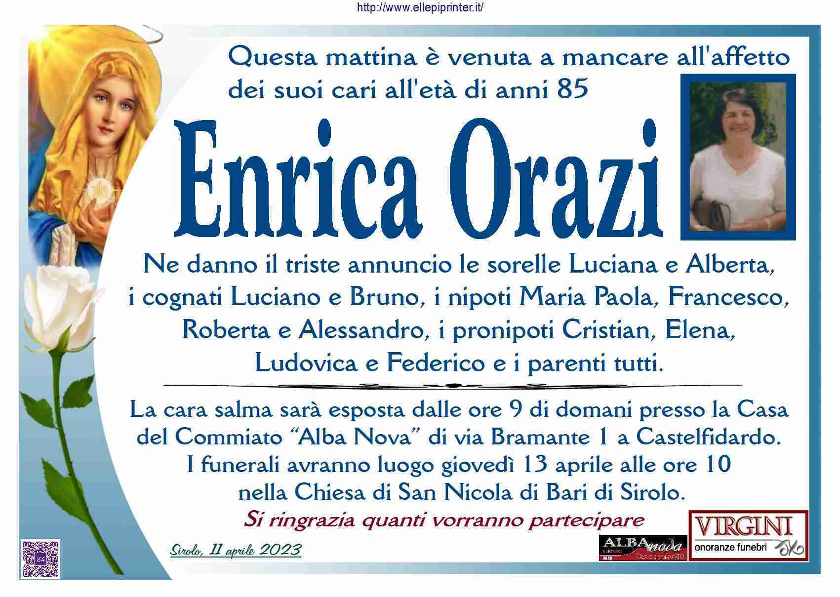 Enrica Orazi