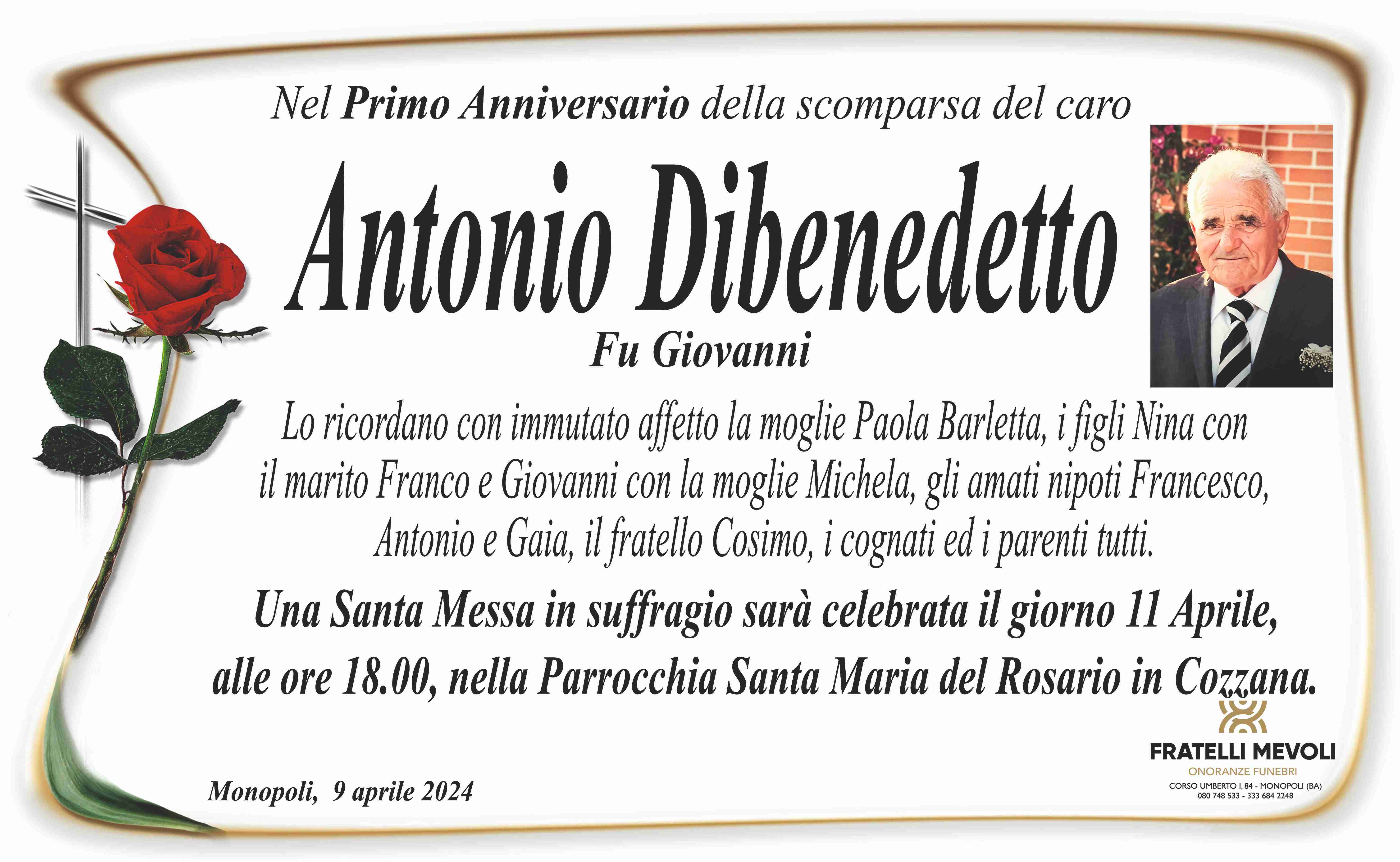 Antonio Dibenedetto