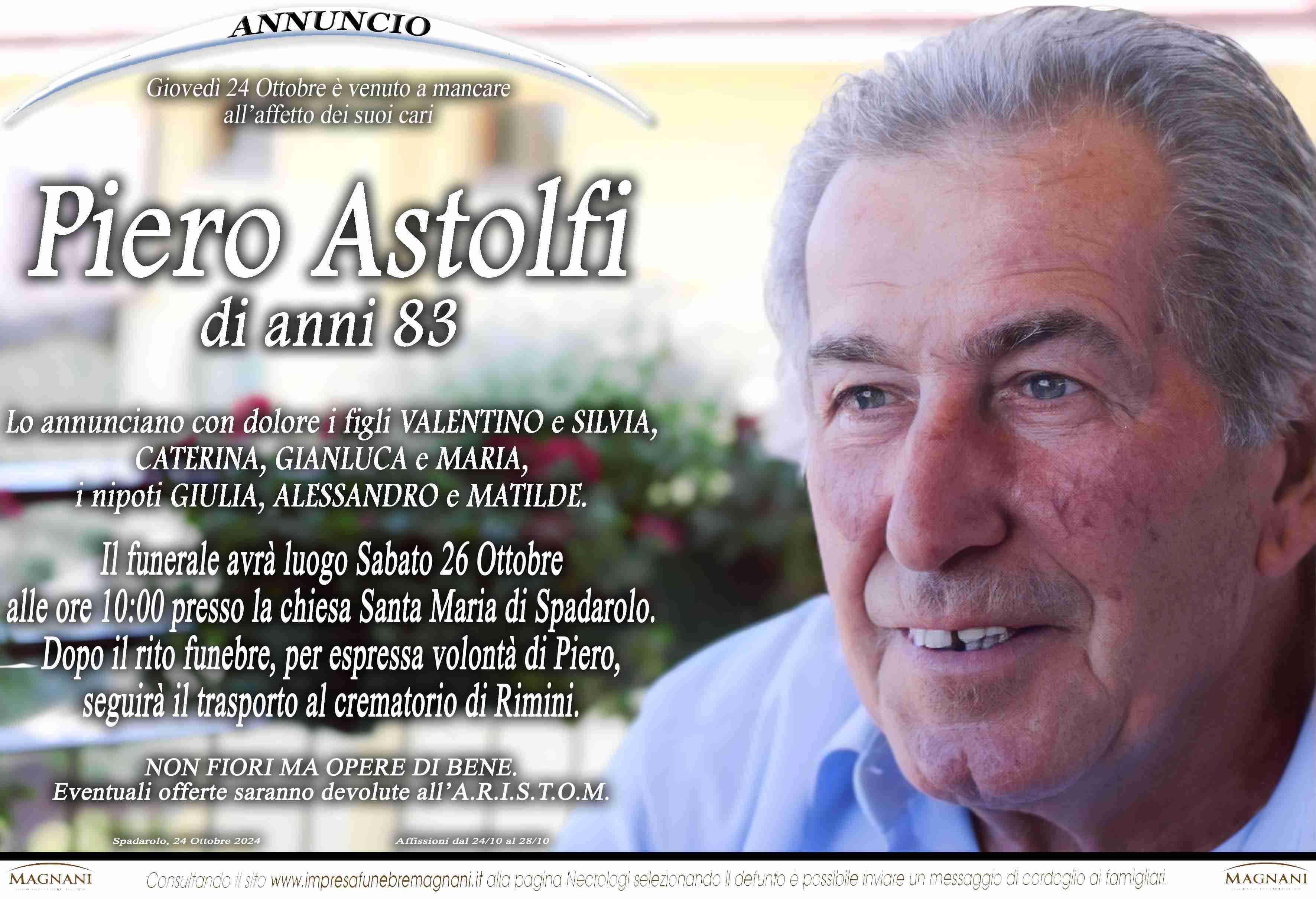 Quinto Astolfi (Piero)