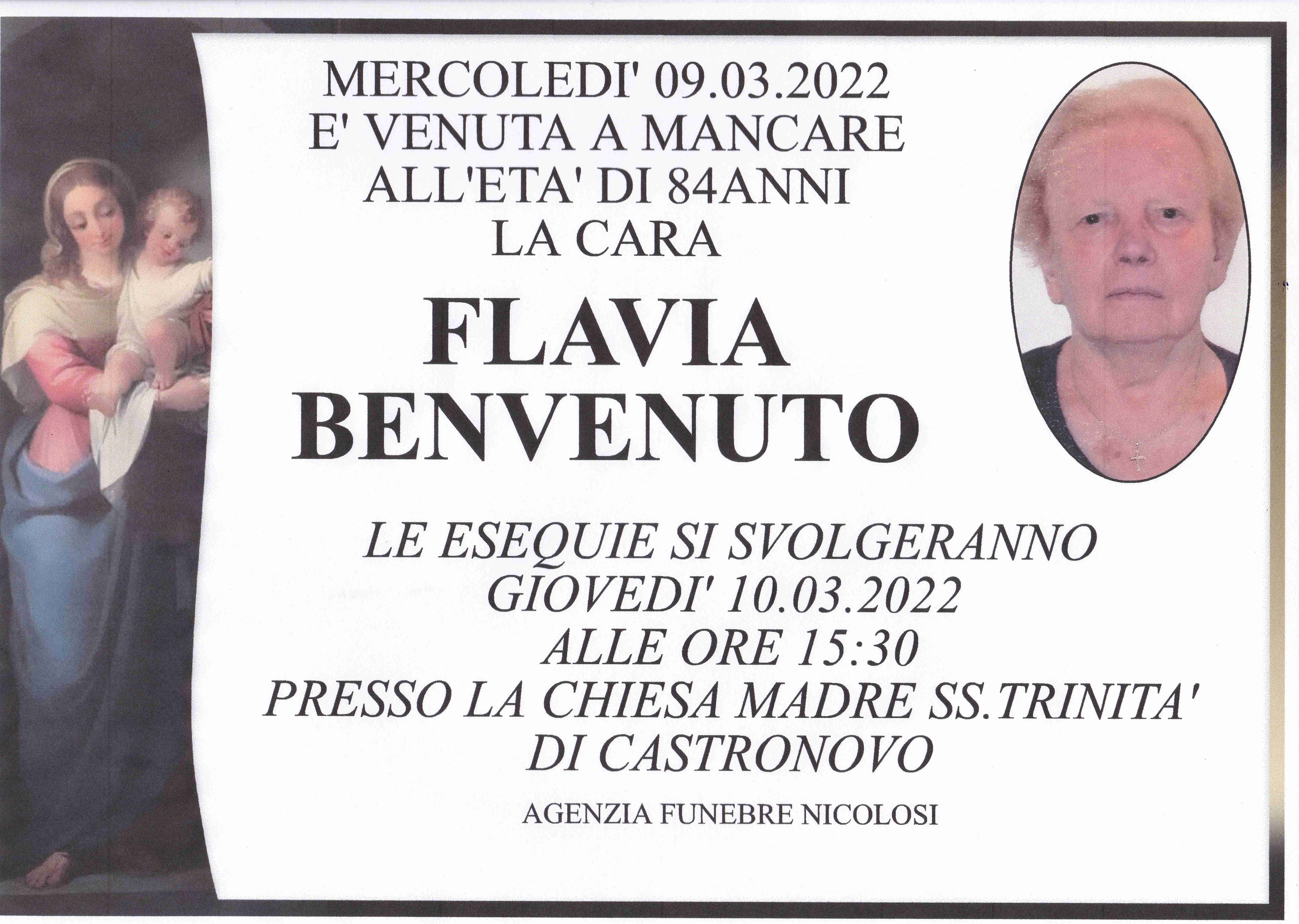 Flavia Benvenuto