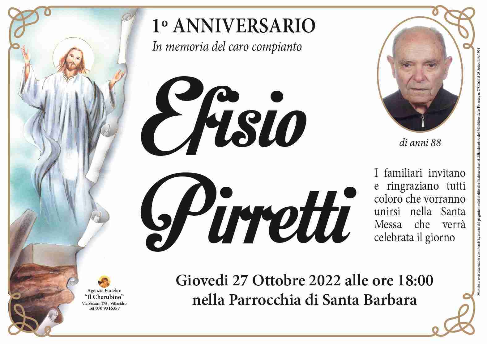 Efisio PIRRETTI