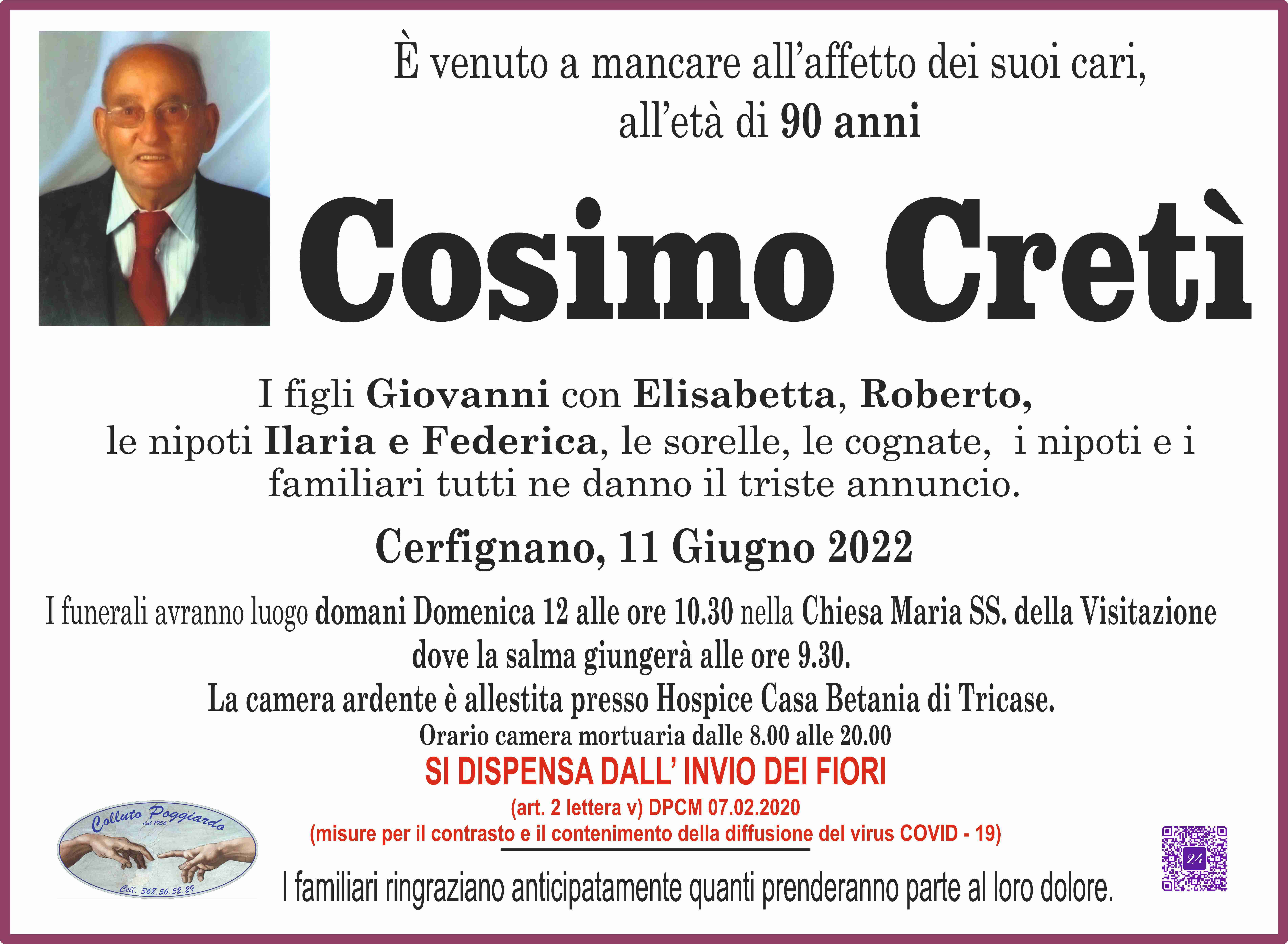 Cosimo Cretì