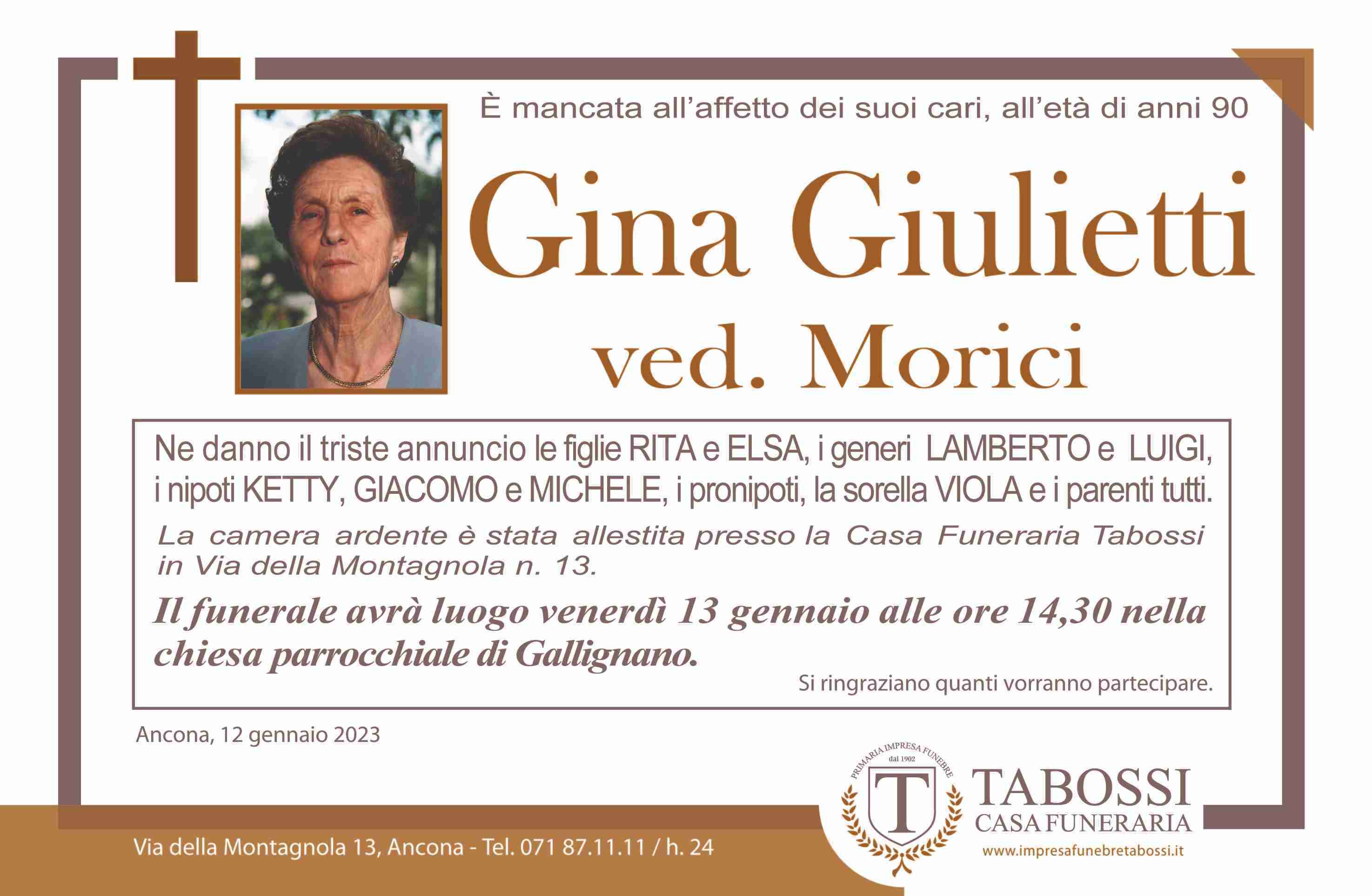 Gina Giulietti