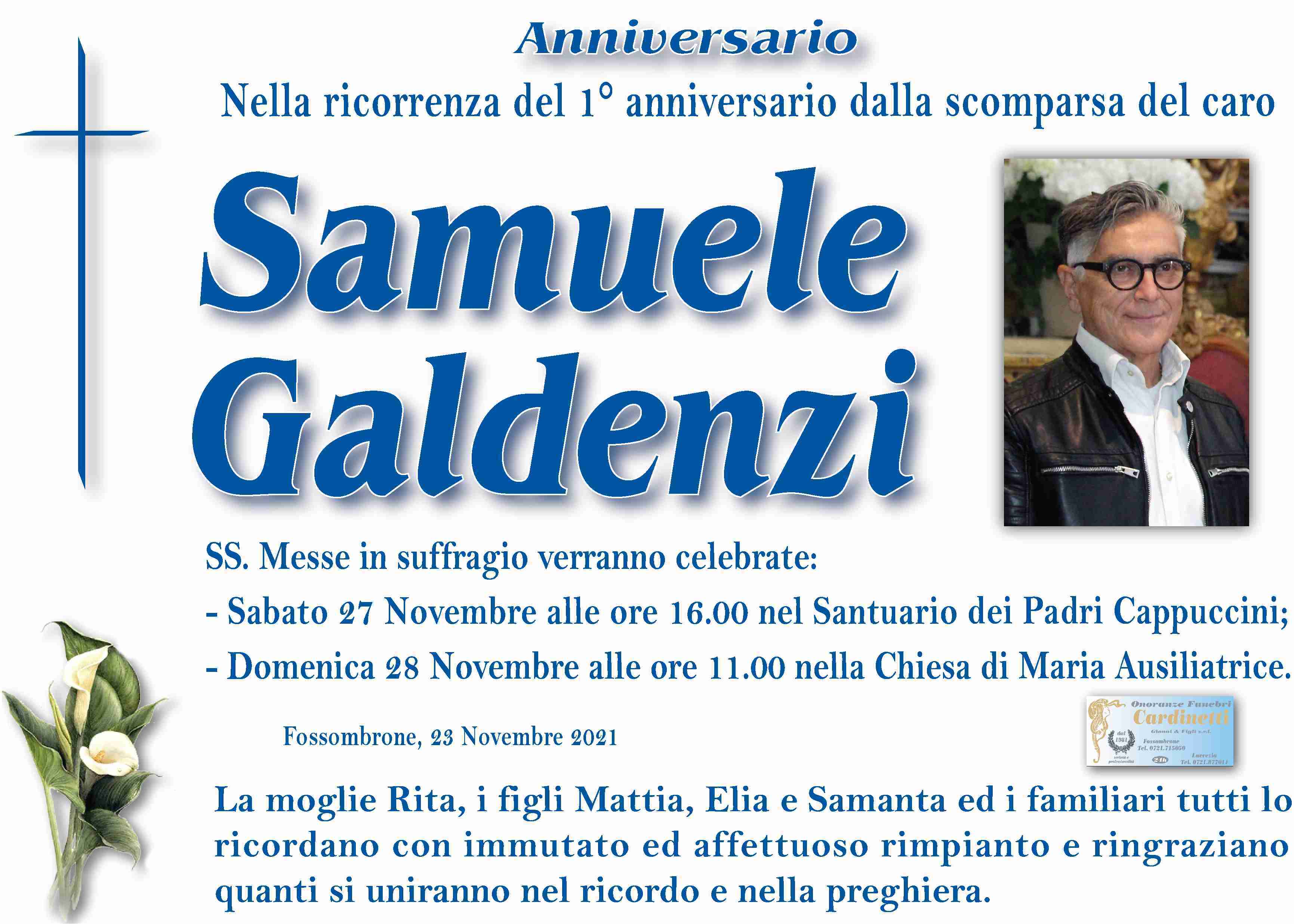 Samuele Galdenzi