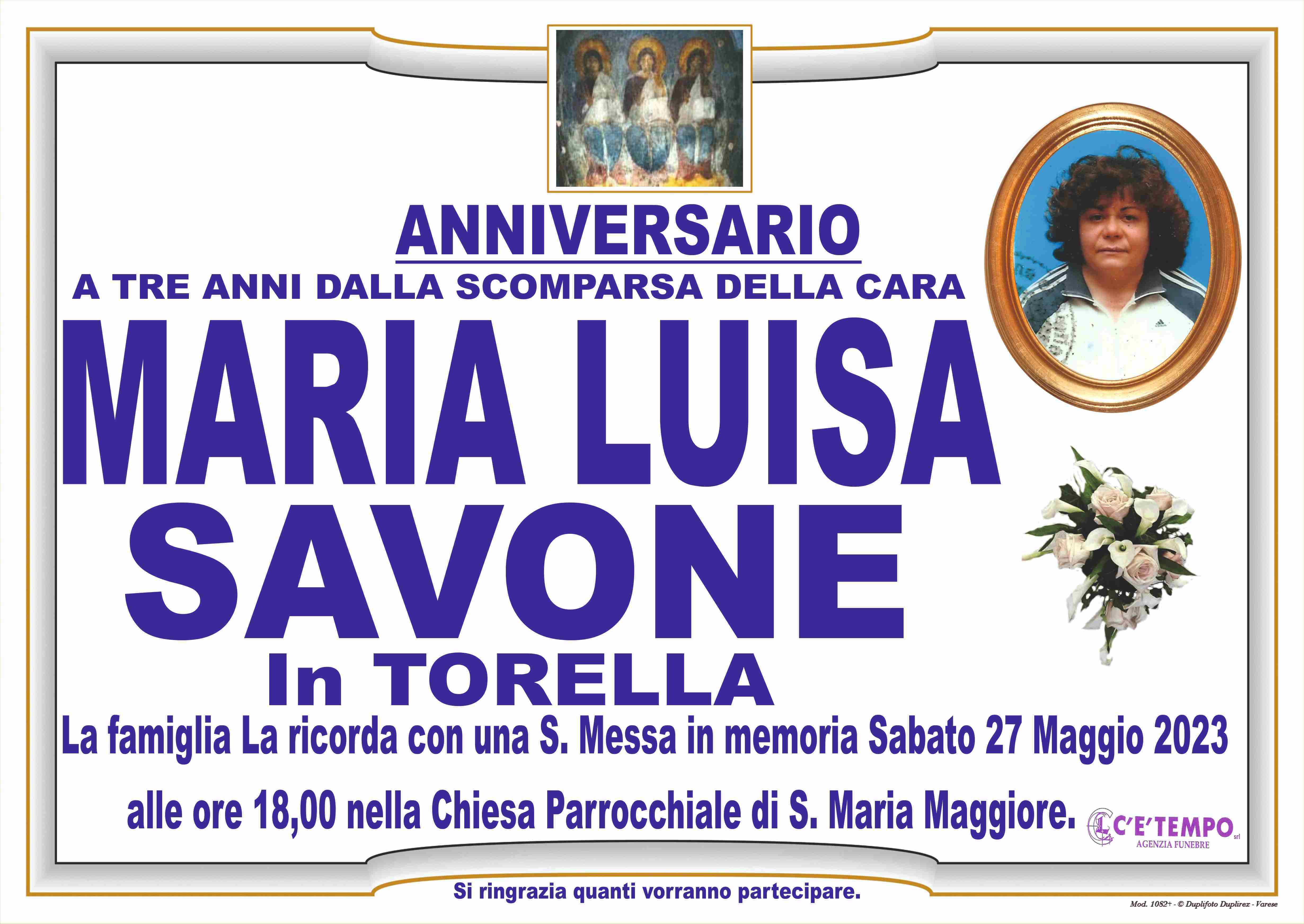 Maria Luisa Savone