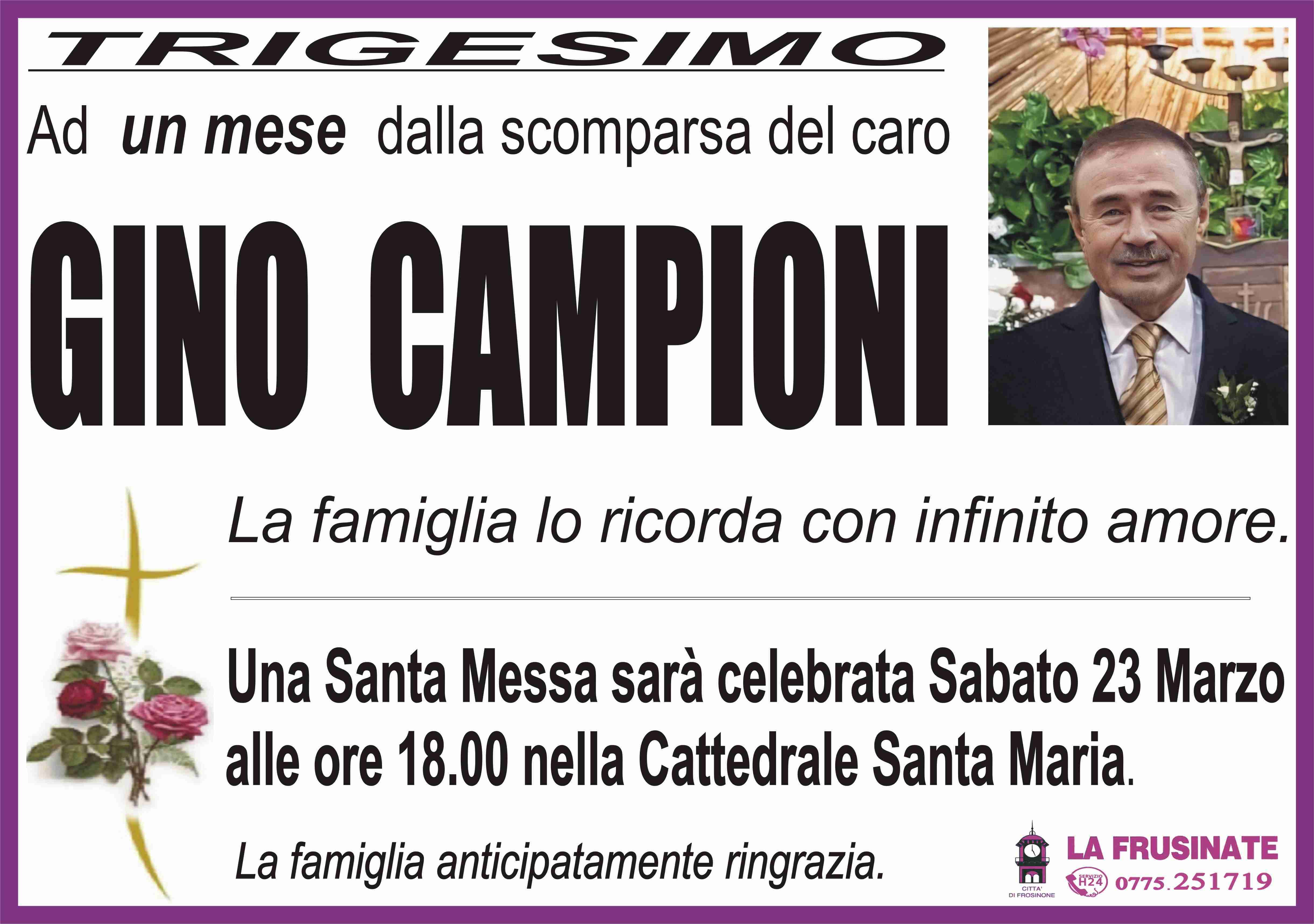 Gino Campioni