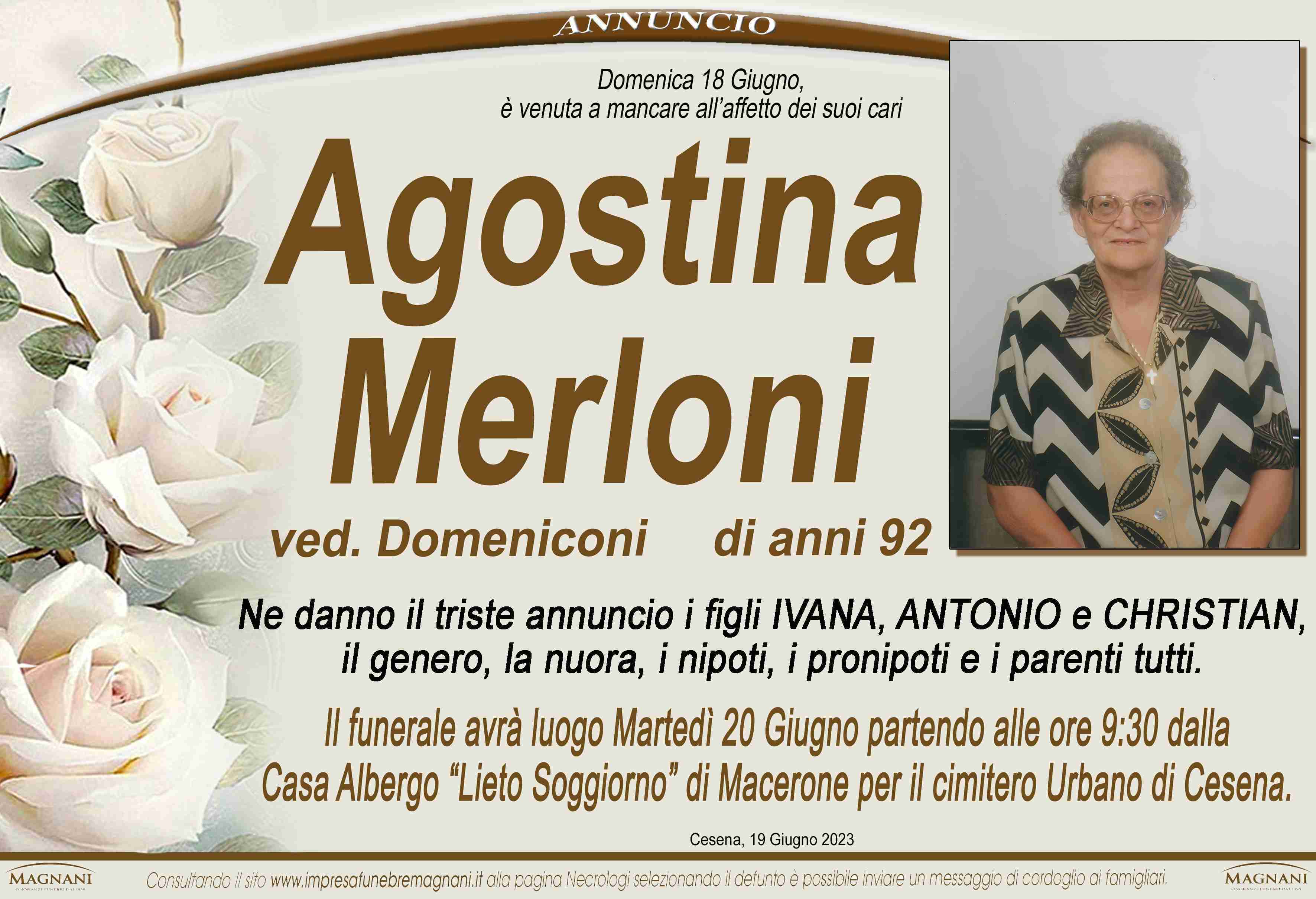 Agostina Merloni