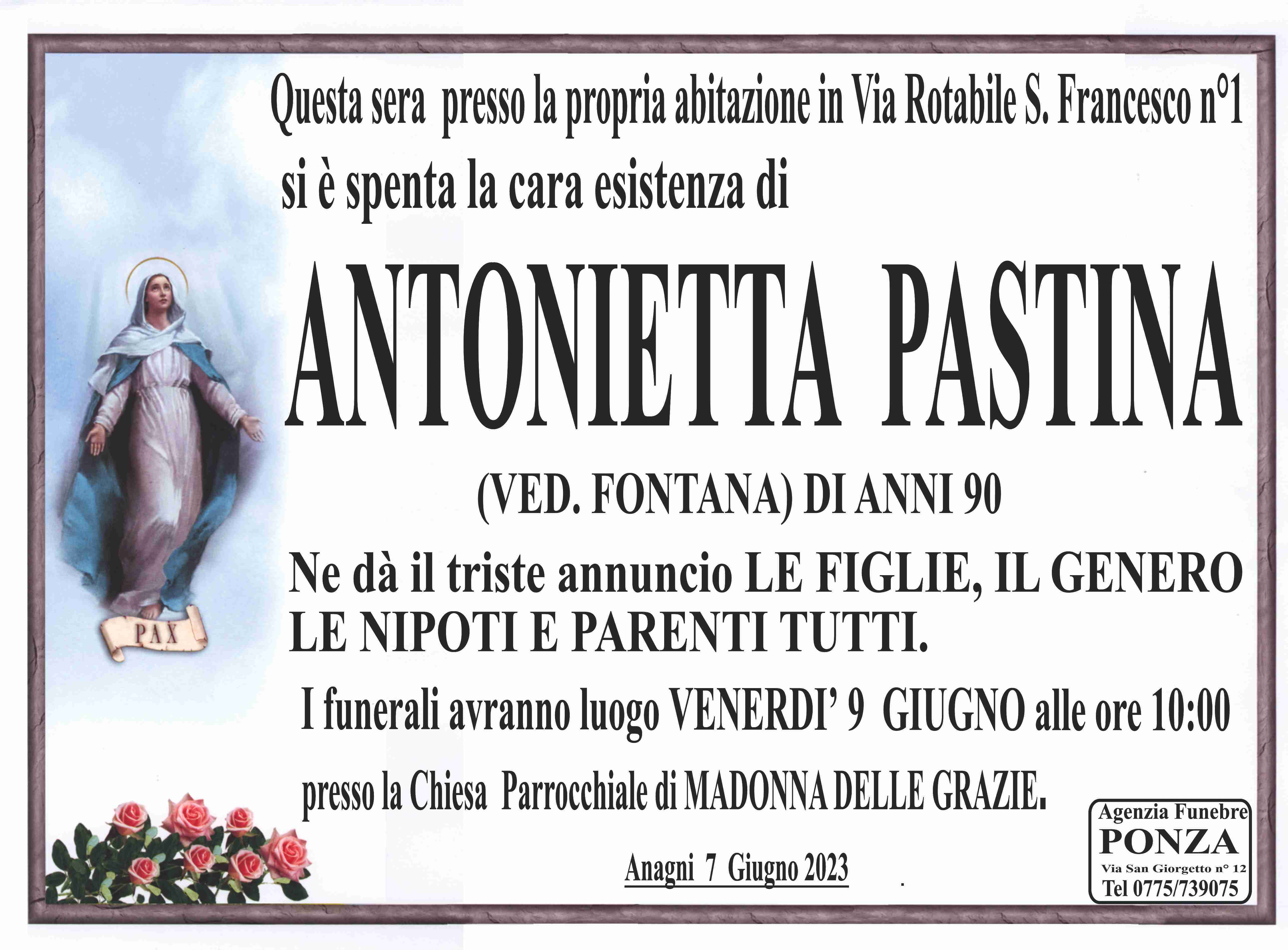 Antonietta Pastina