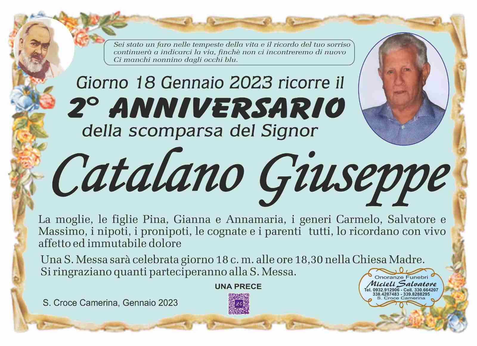 Giuseppe Catalano