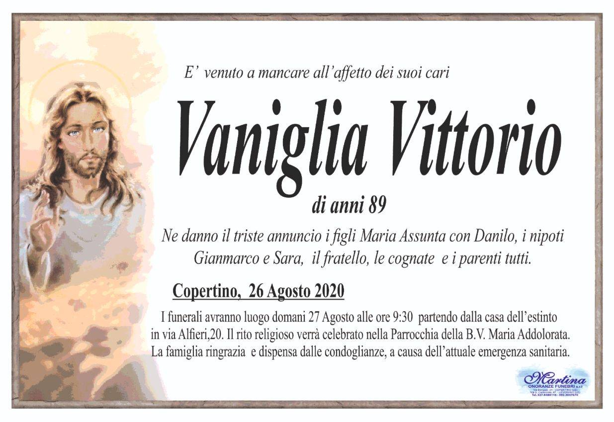 Vittorio Vaniglia