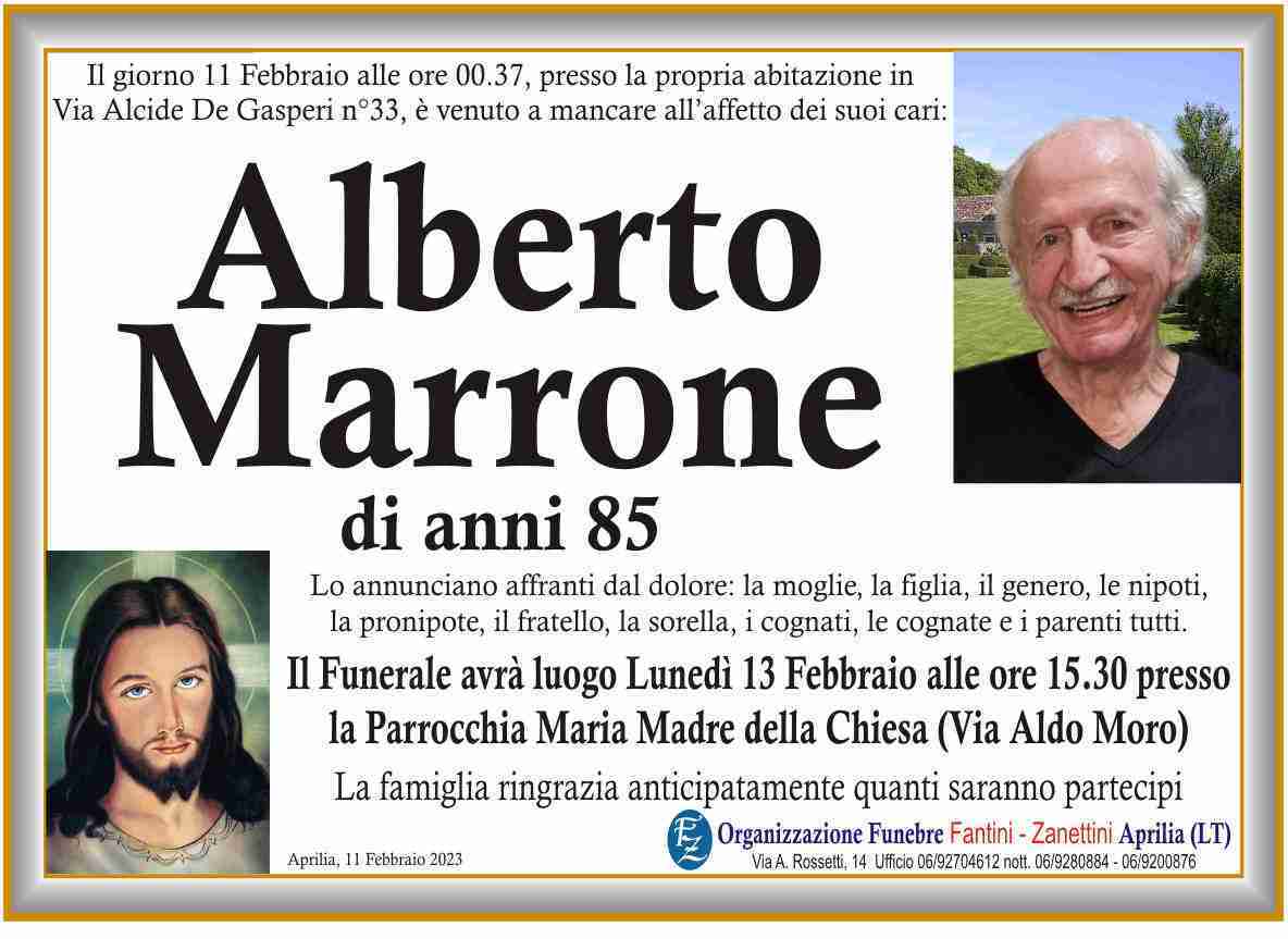 Alberto Marrone