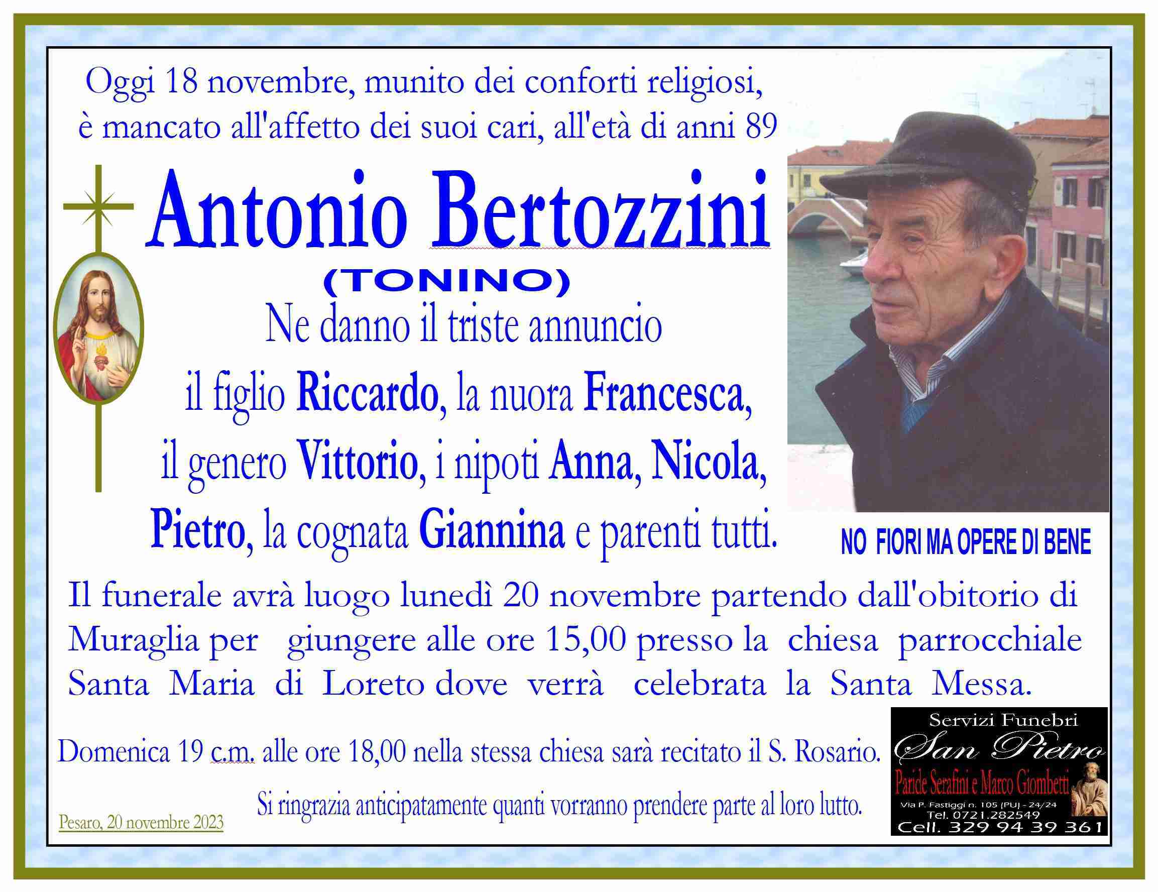 Antonio Bertozzini