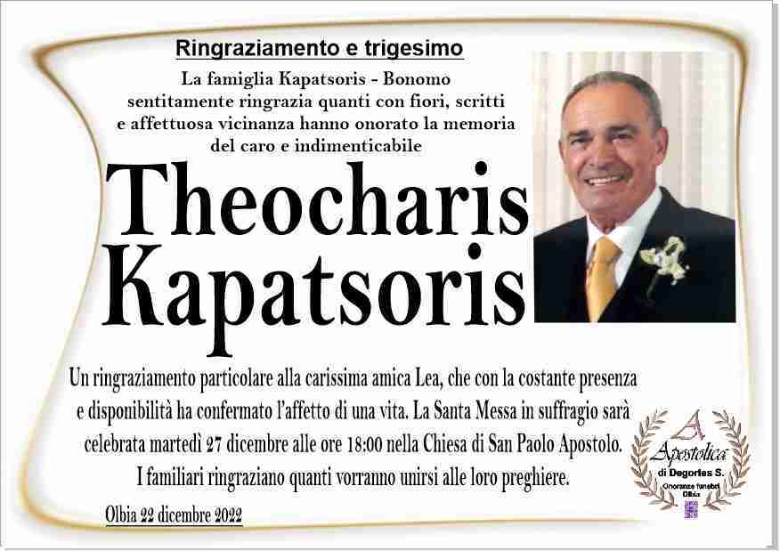 Theocharis Kapatsoris