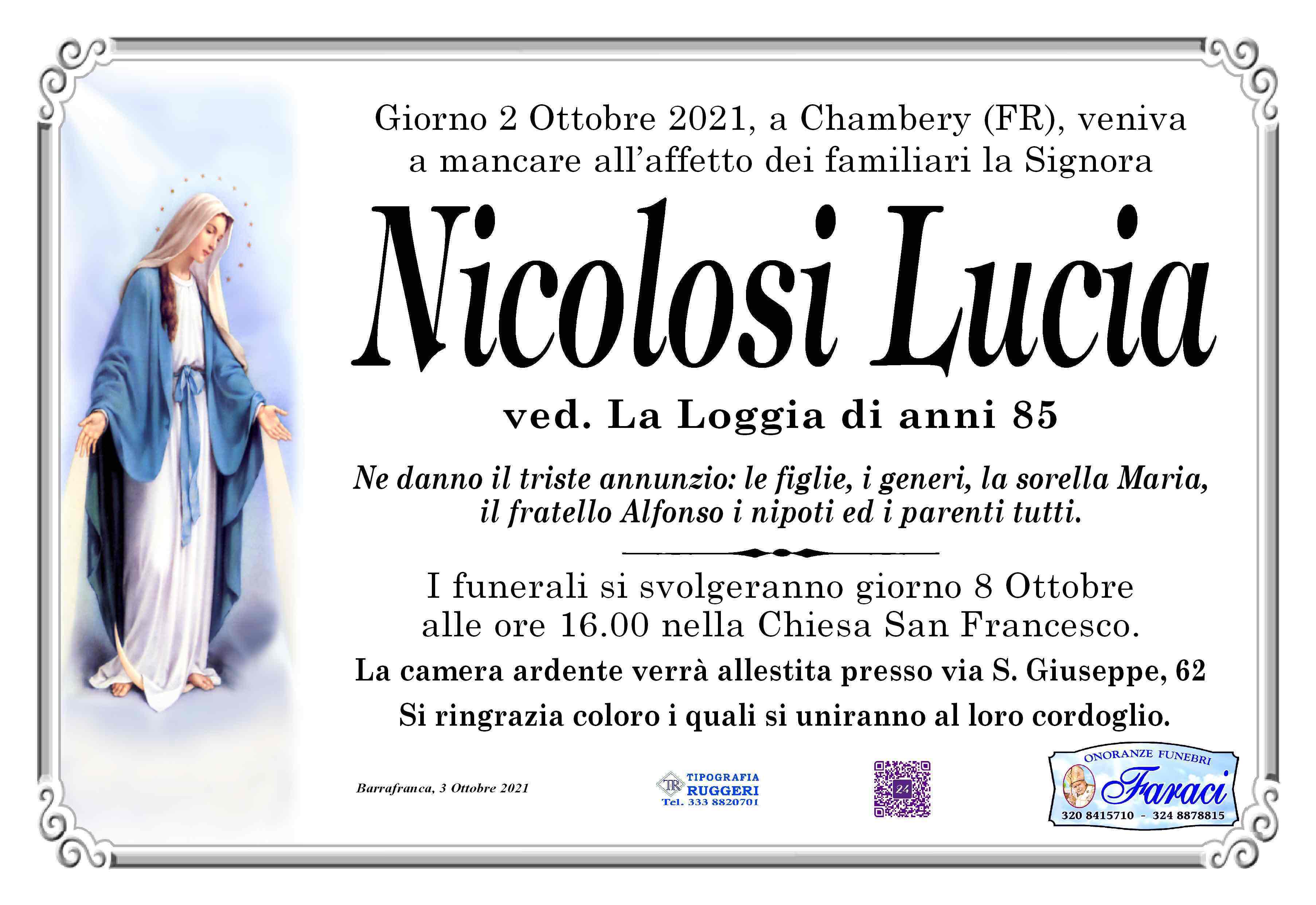 Lucia Nicolosi