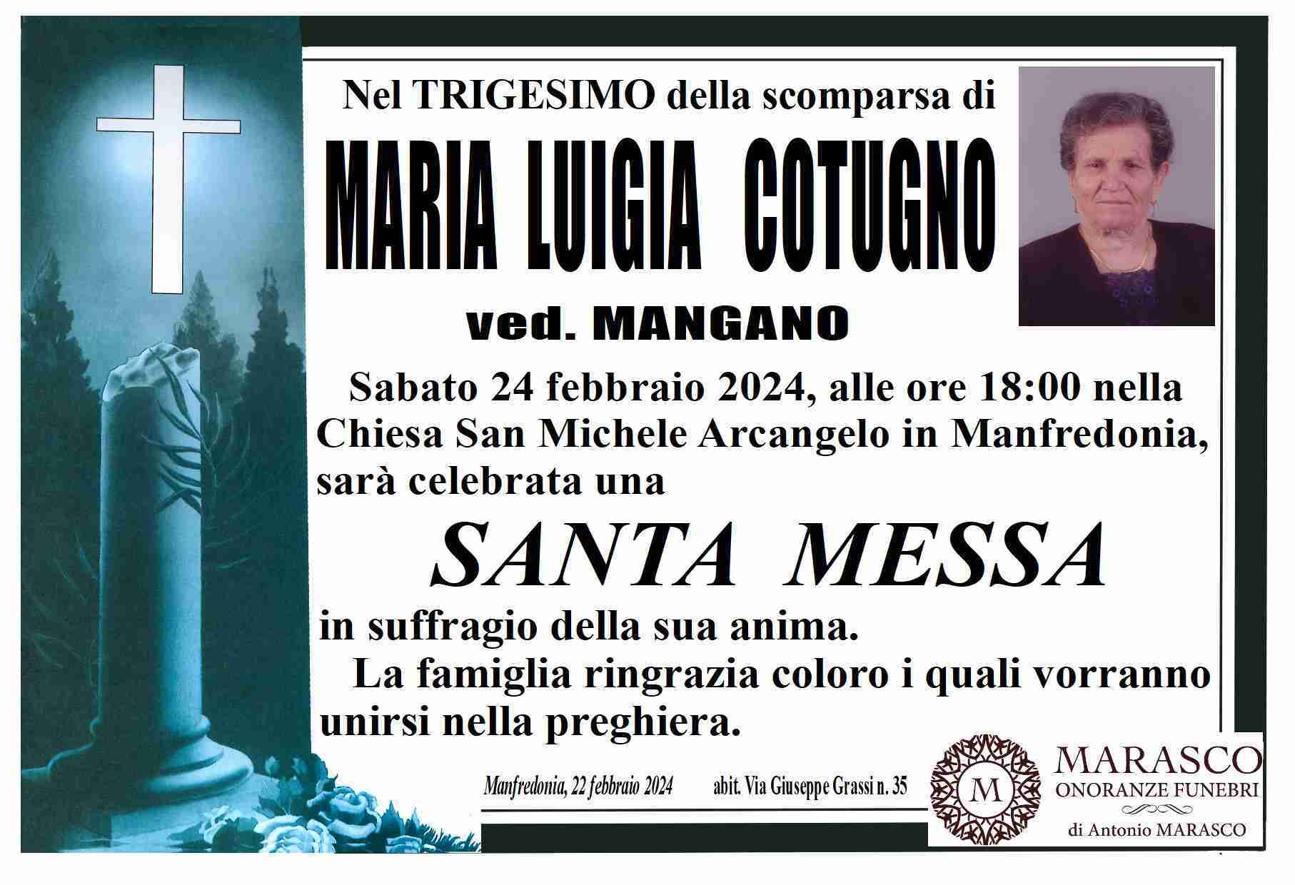 Maria Luigia Cotugno