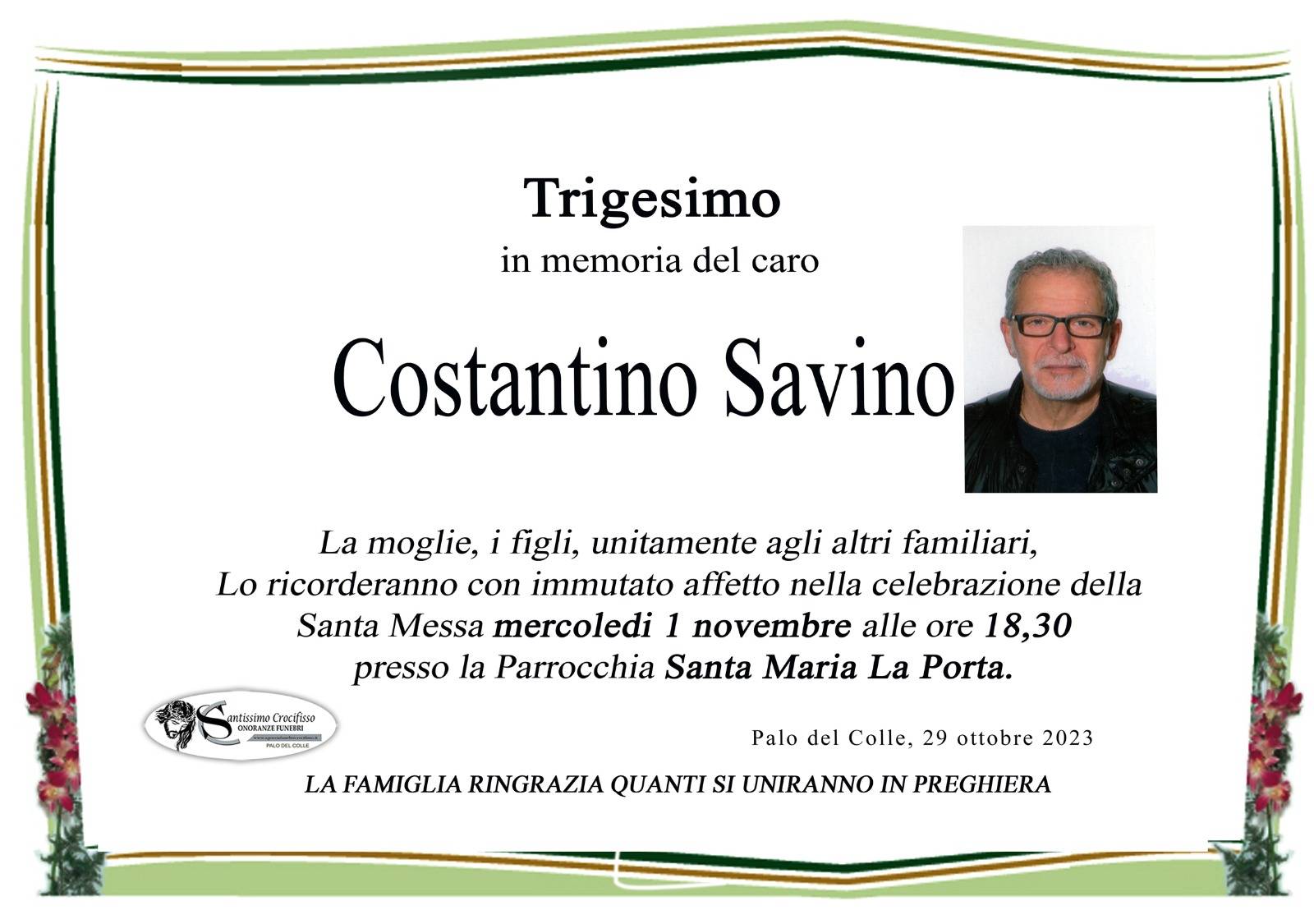 Costantino Savino
