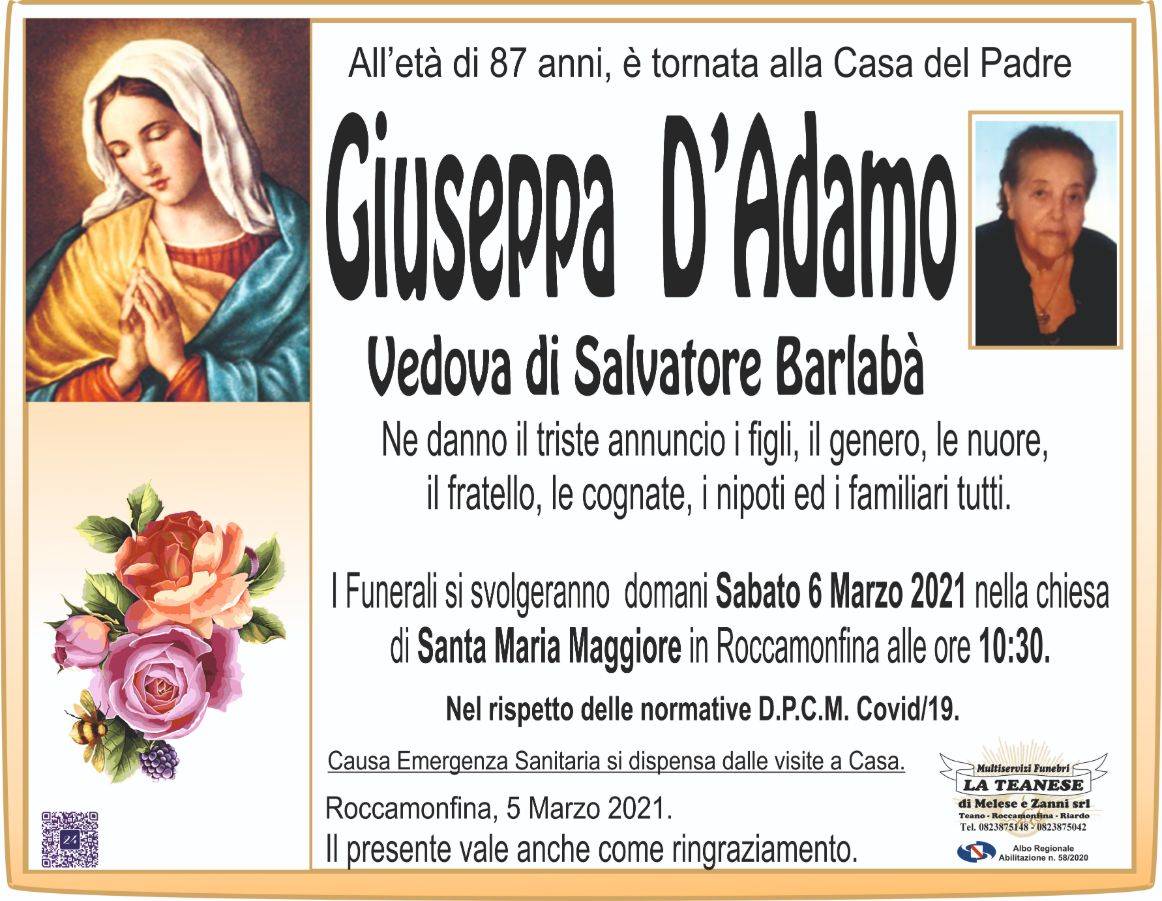 Giuseppa D'Adamo